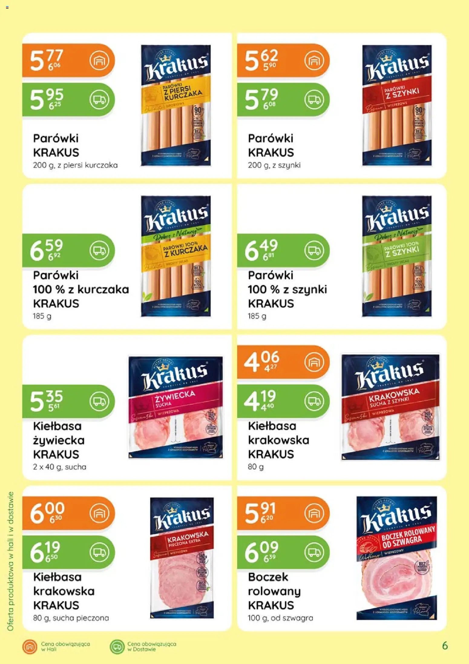 Eurocash gazetka - Katalog Wędlin