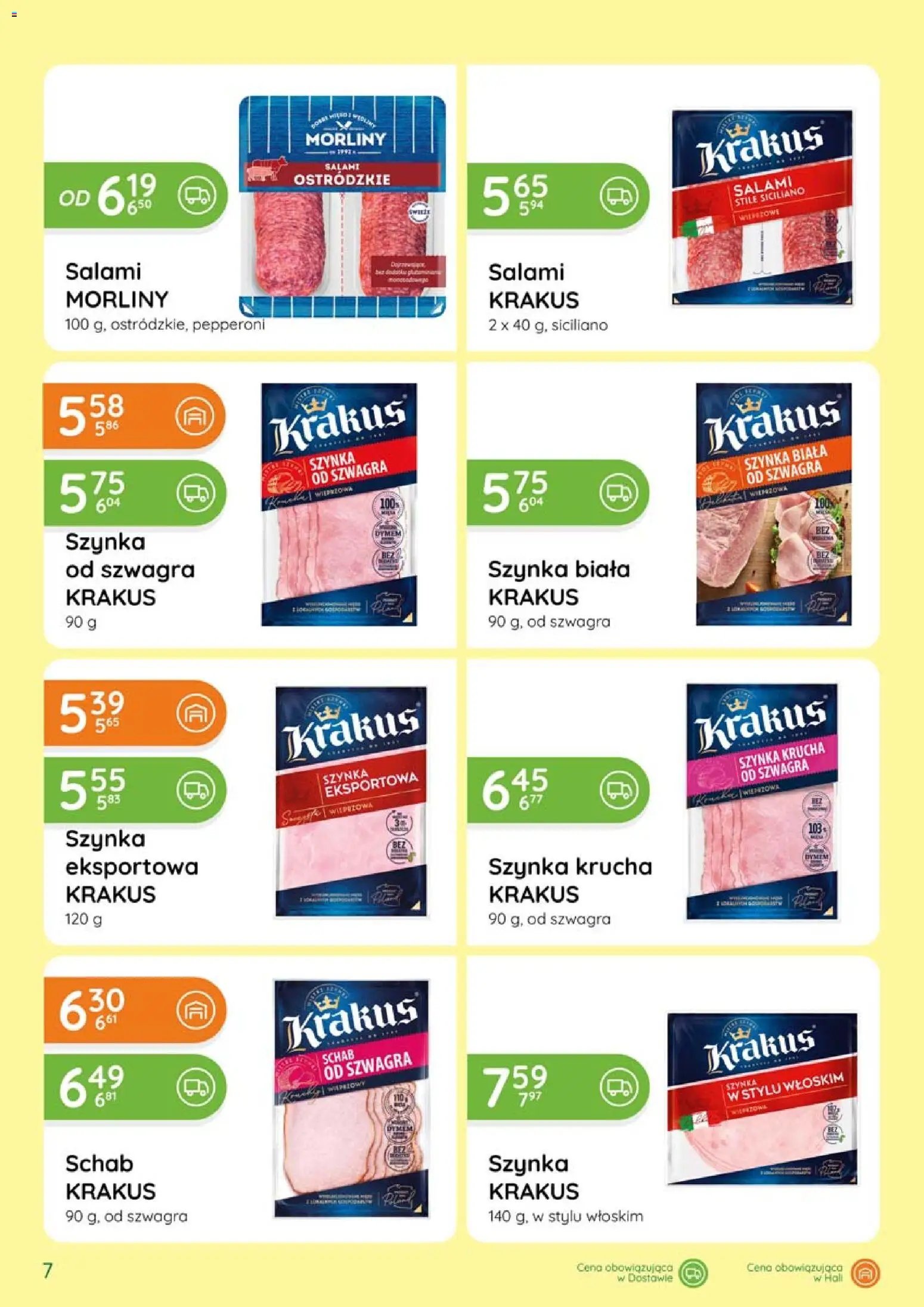 Eurocash gazetka - Katalog Wędlin