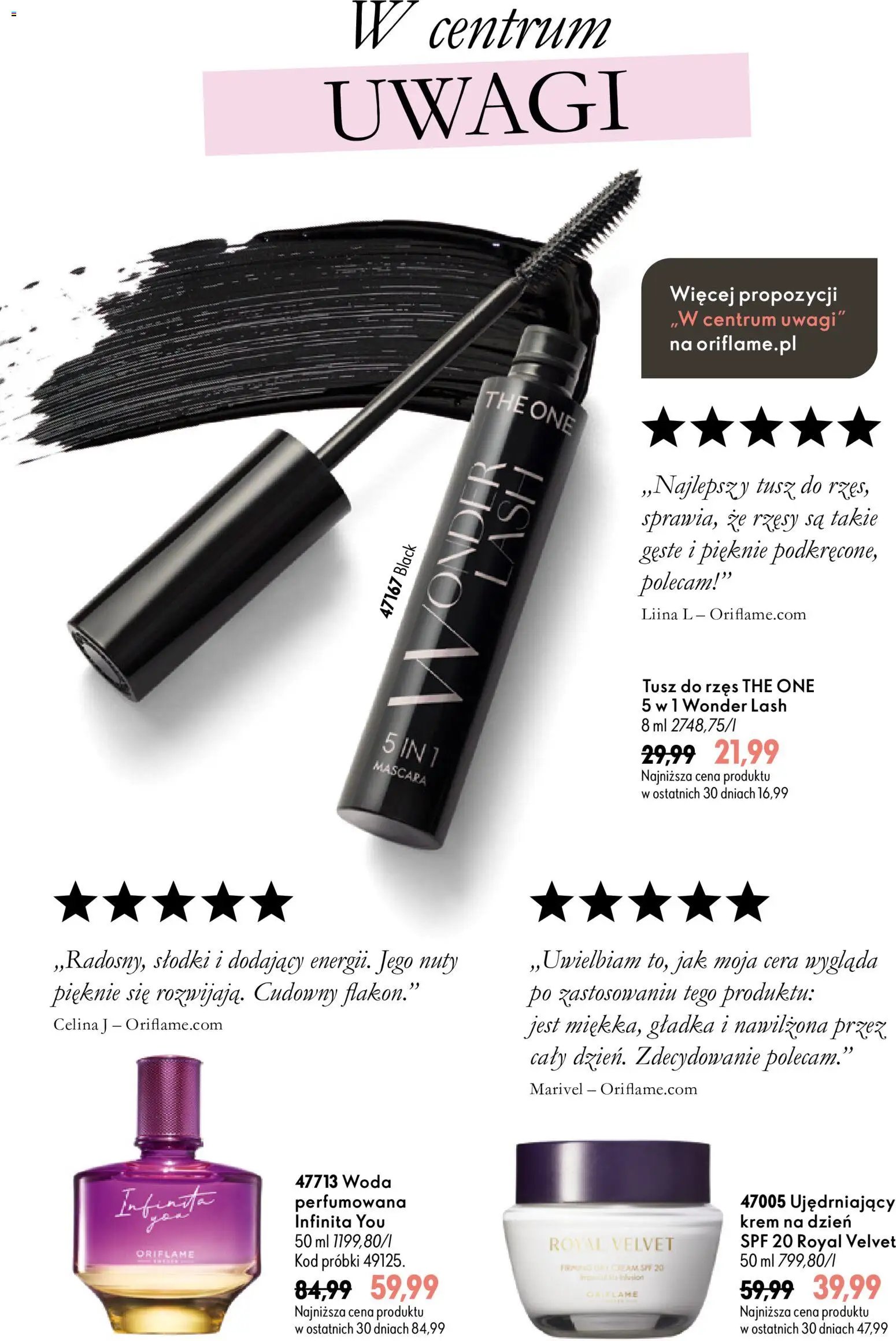 Oriflame Katalog Highlights 15