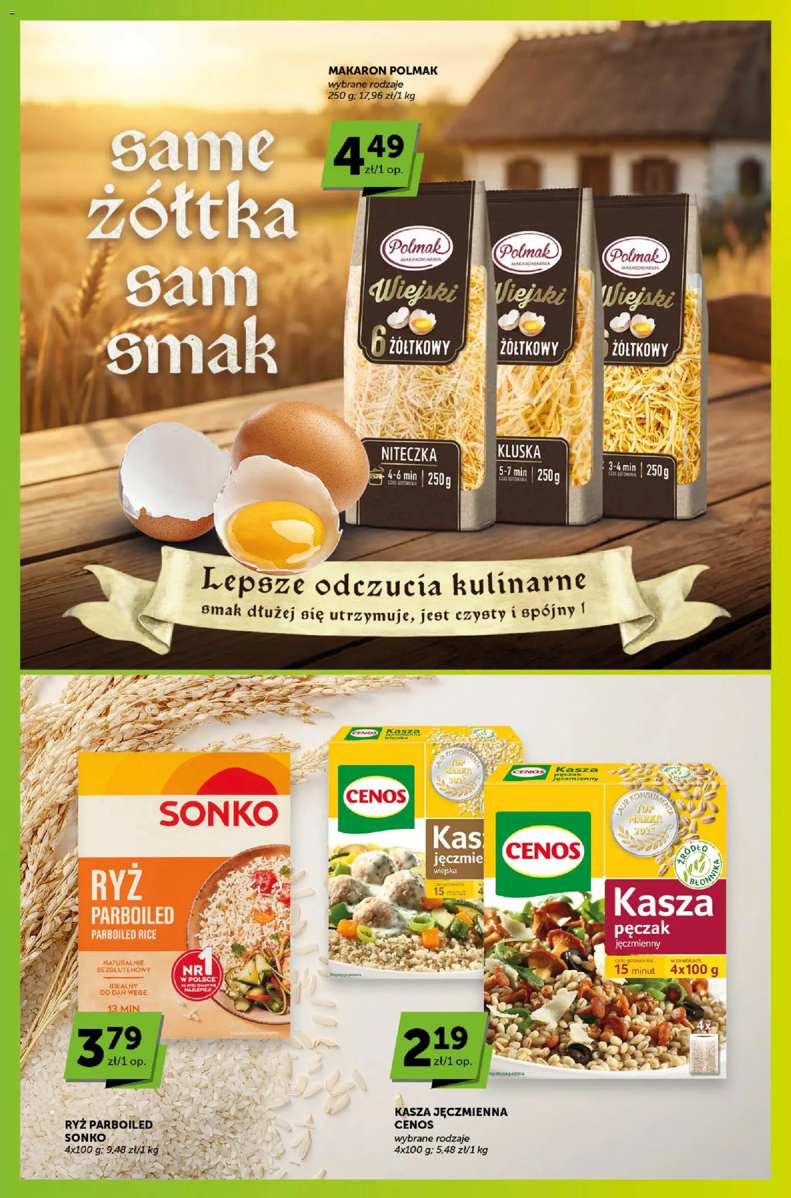 Groszek gazetka - Sprawdź, co więcej