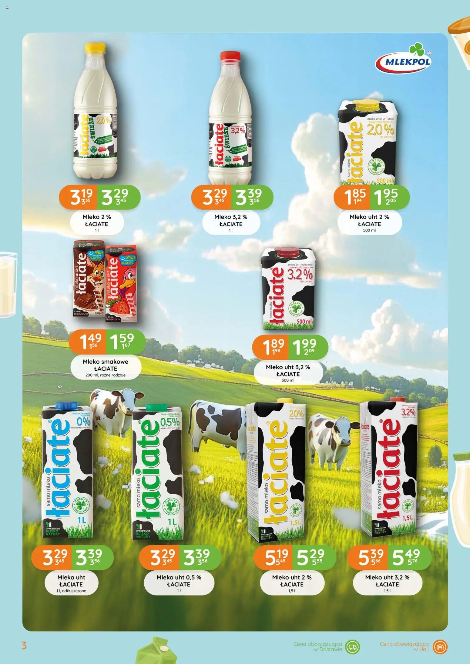 Eurocash gazetka - Dzień Mleka