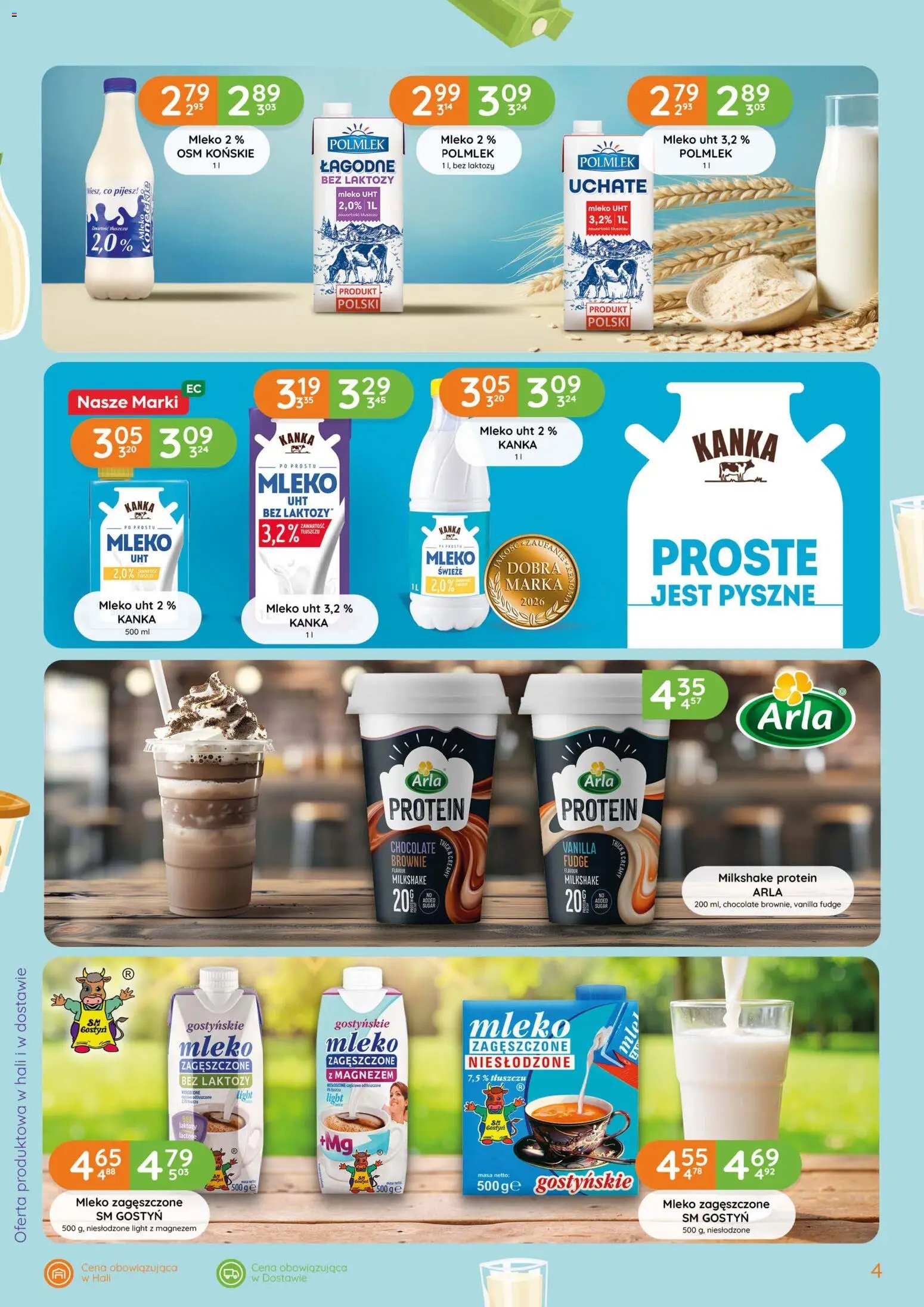 Eurocash gazetka - Dzień Mleka