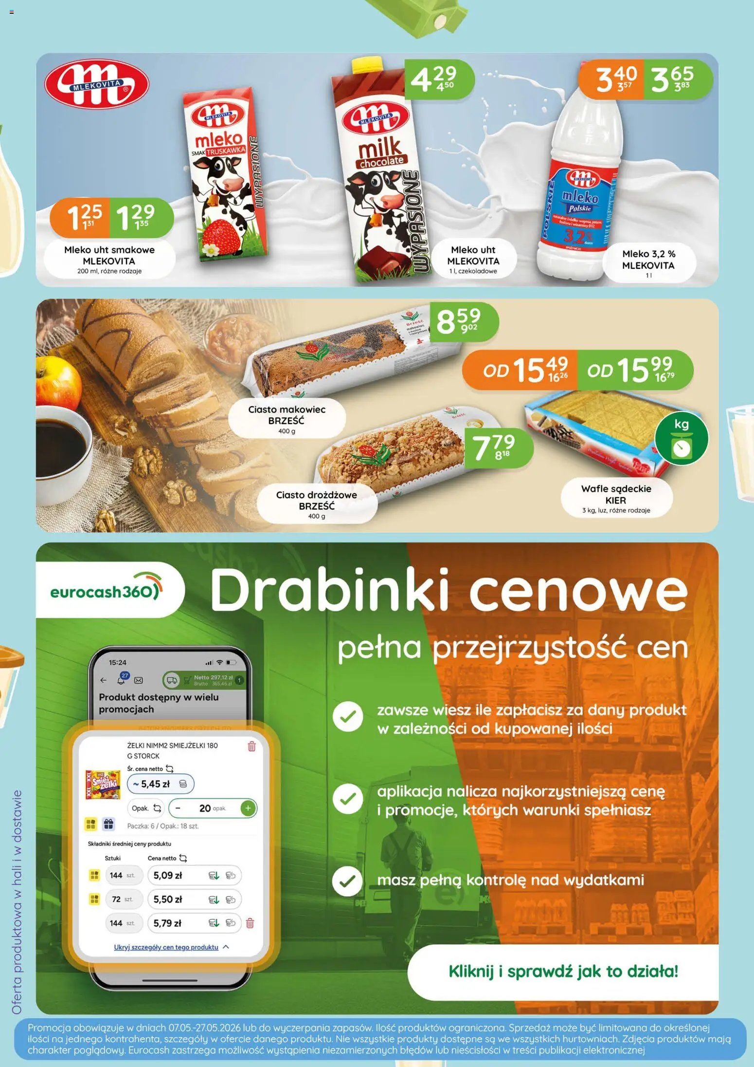Eurocash gazetka - Dzień Mleka