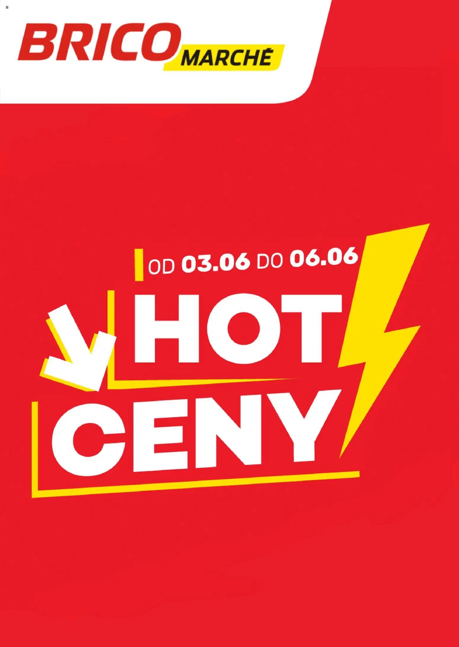Brico Marché gazetka - Hot ceny