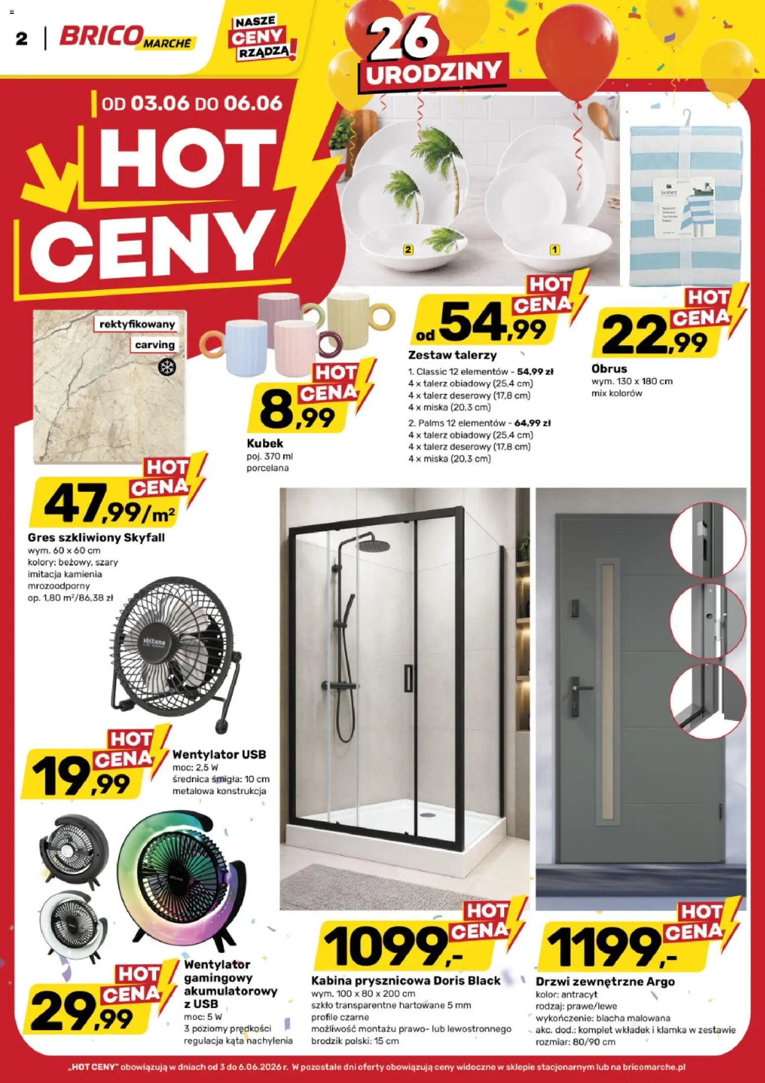 Brico Marché gazetka - Hot ceny