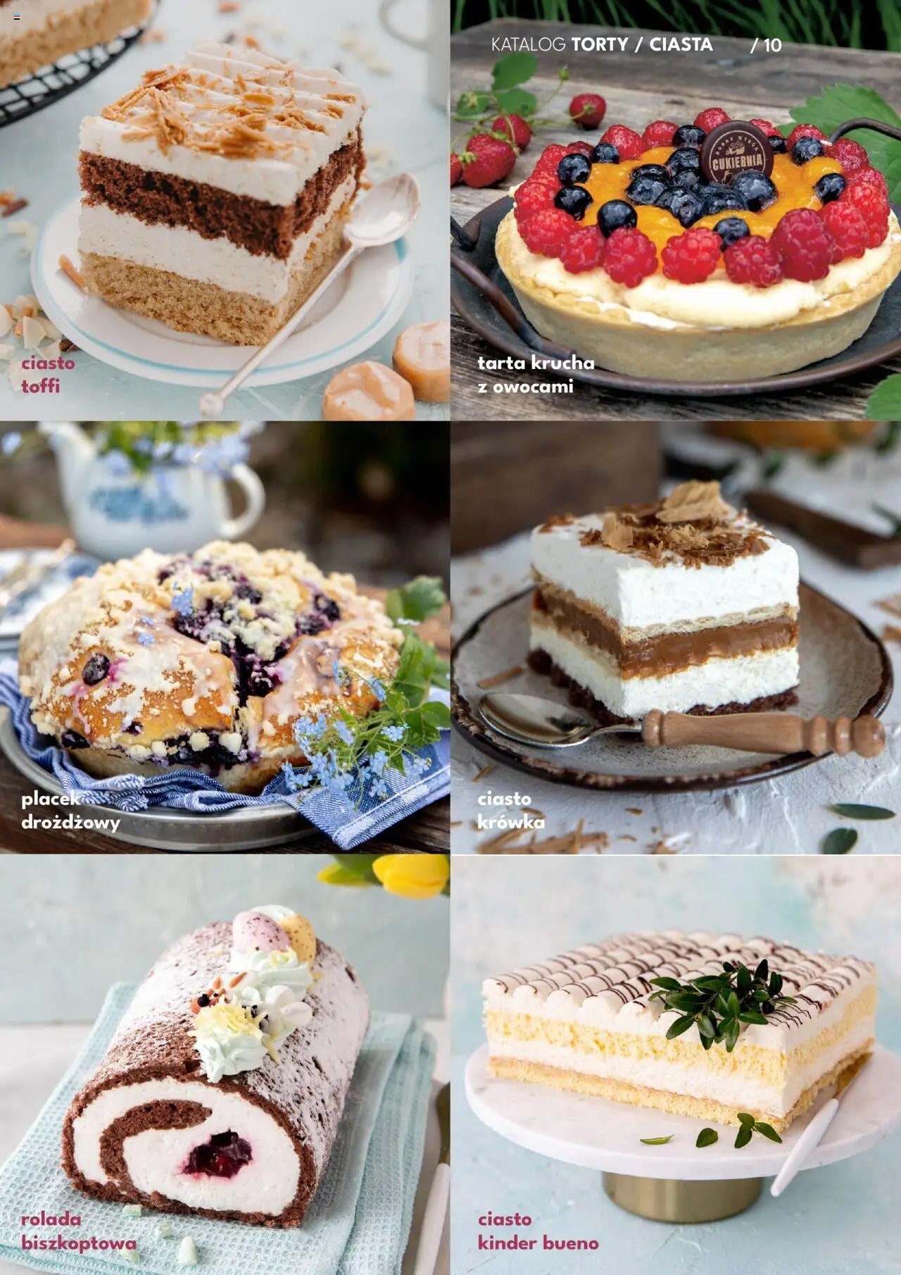 Twój Market Gazetka - Katalog torty i ciasta