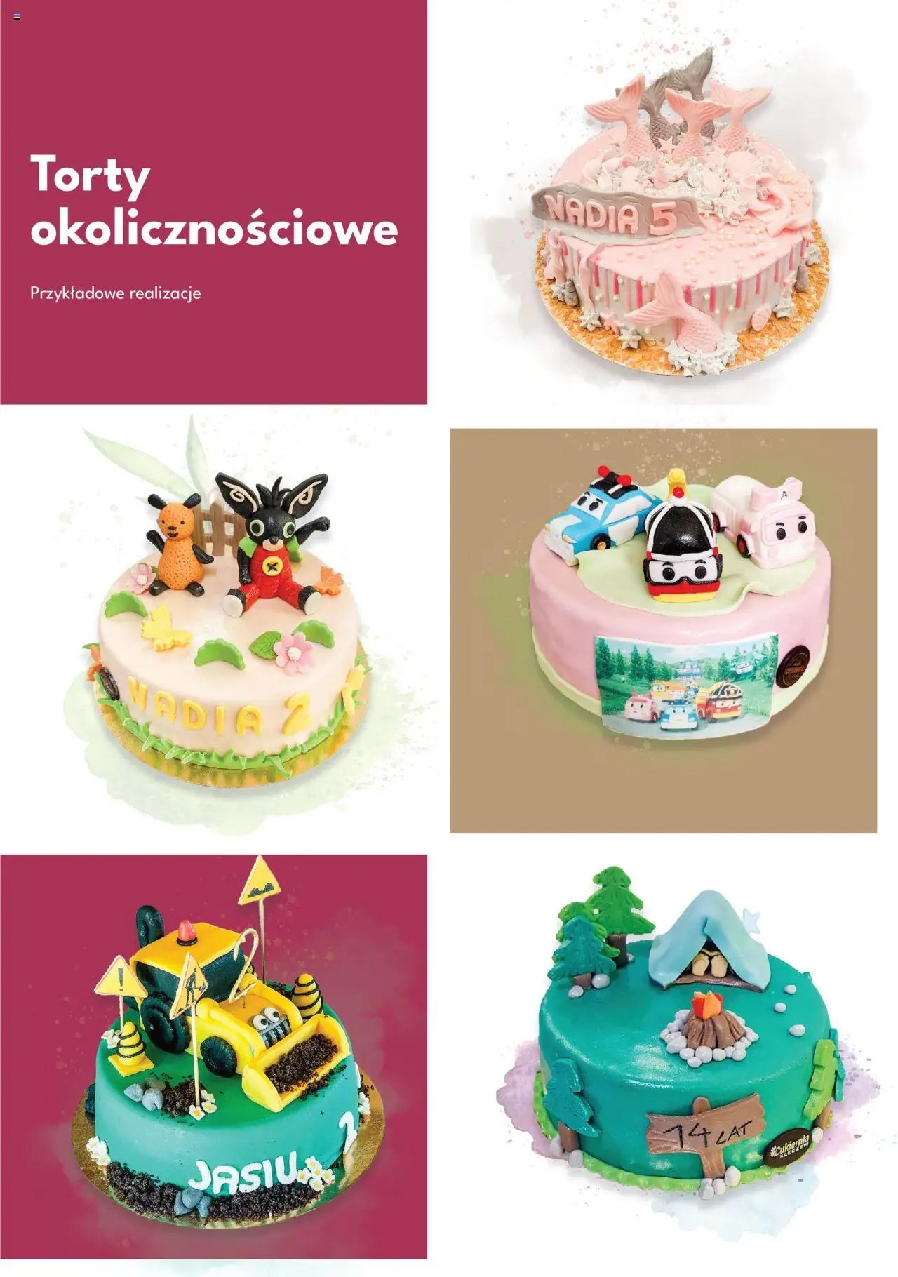 Twój Market Gazetka - Katalog torty i ciasta