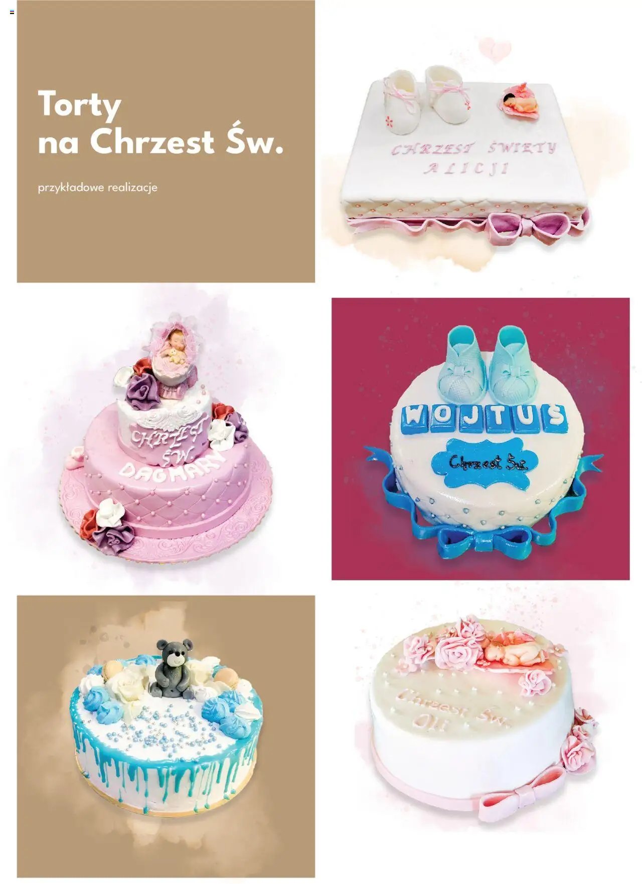 Twój Market Gazetka - Katalog torty i ciasta