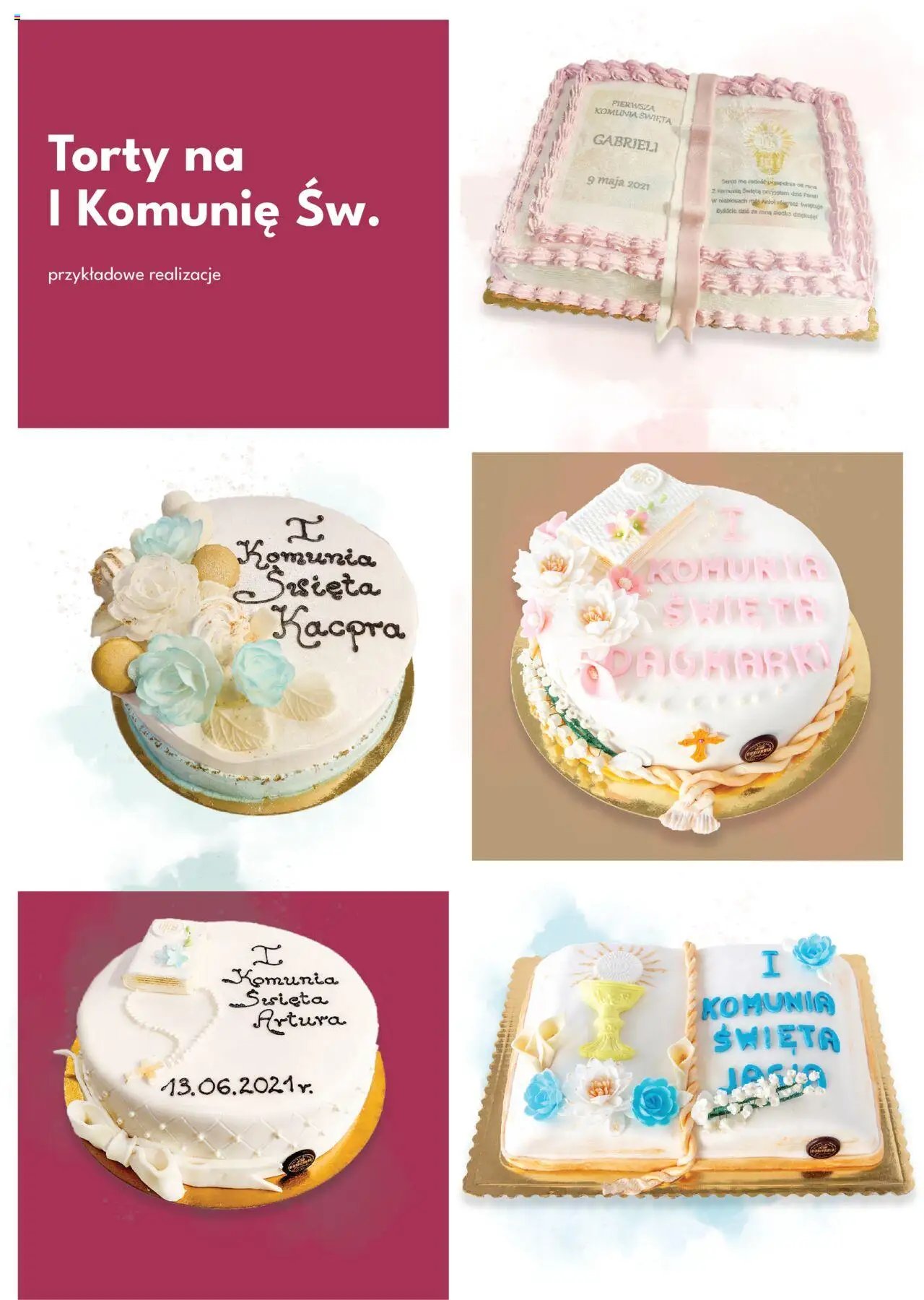 Twój Market Gazetka - Katalog torty i ciasta