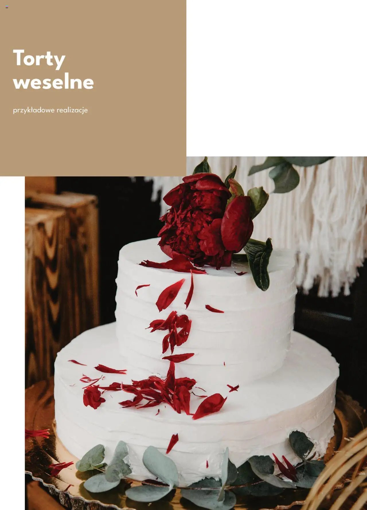 Twój Market Gazetka - Katalog torty i ciasta