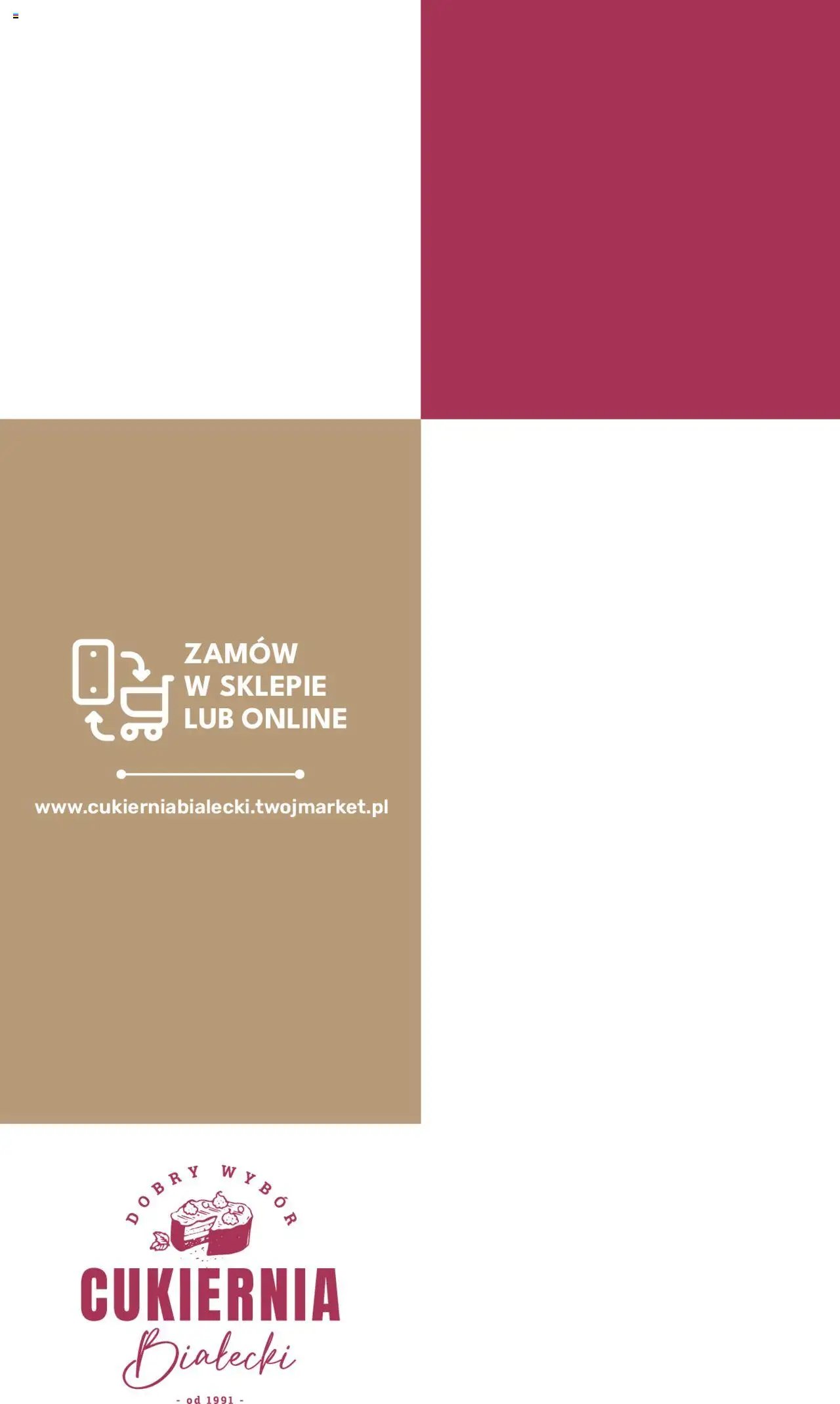 Twój Market Gazetka - Katalog torty i ciasta