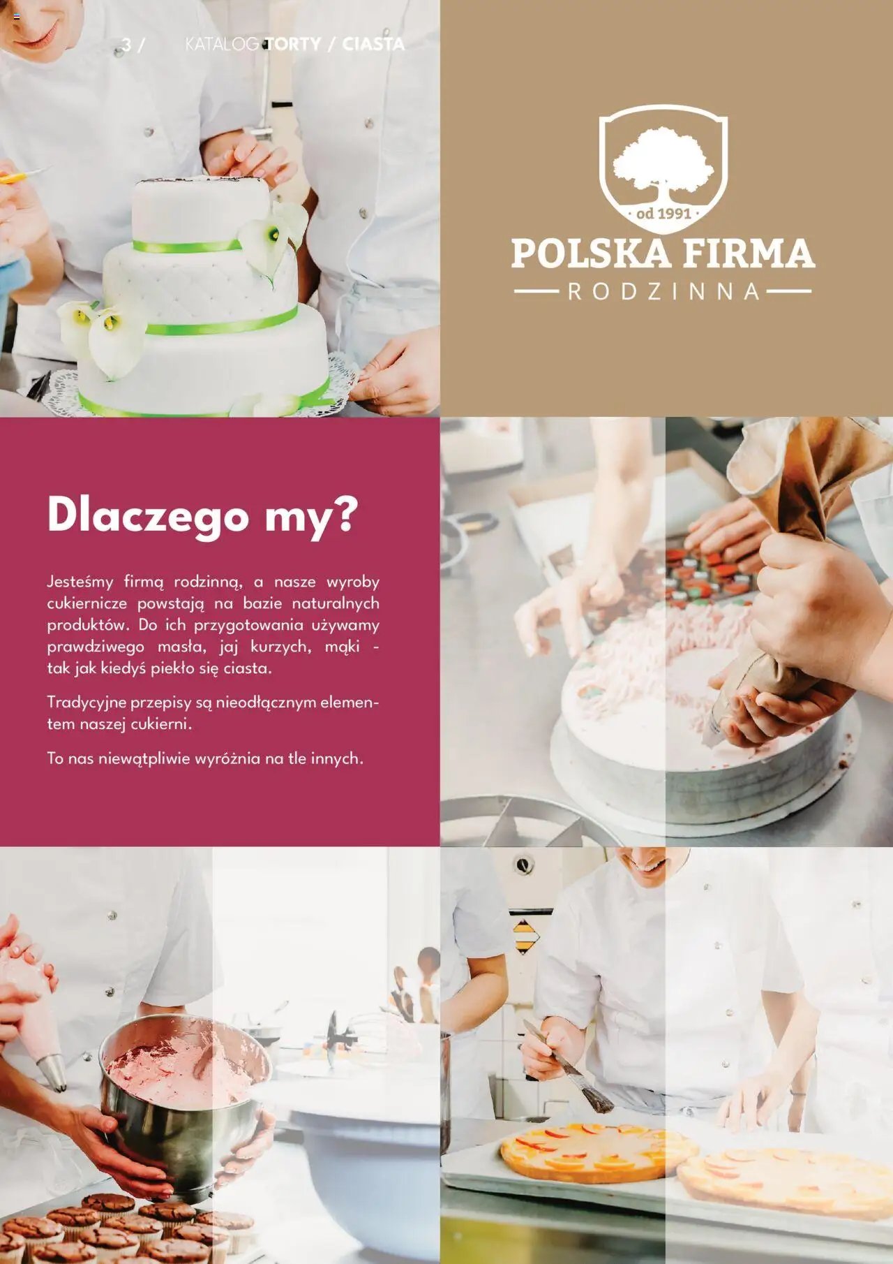 Twój Market Gazetka - Katalog torty i ciasta