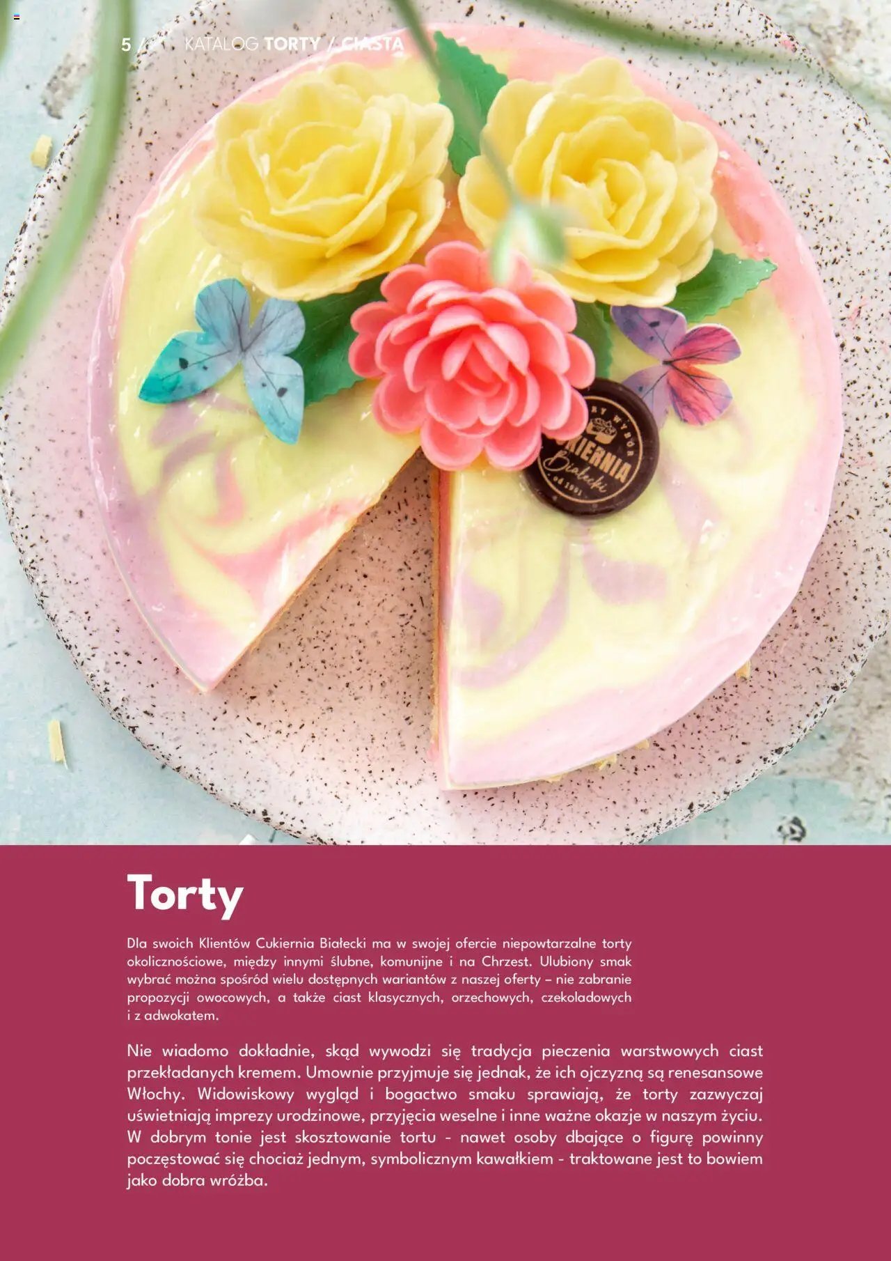 Twój Market Gazetka - Katalog torty i ciasta