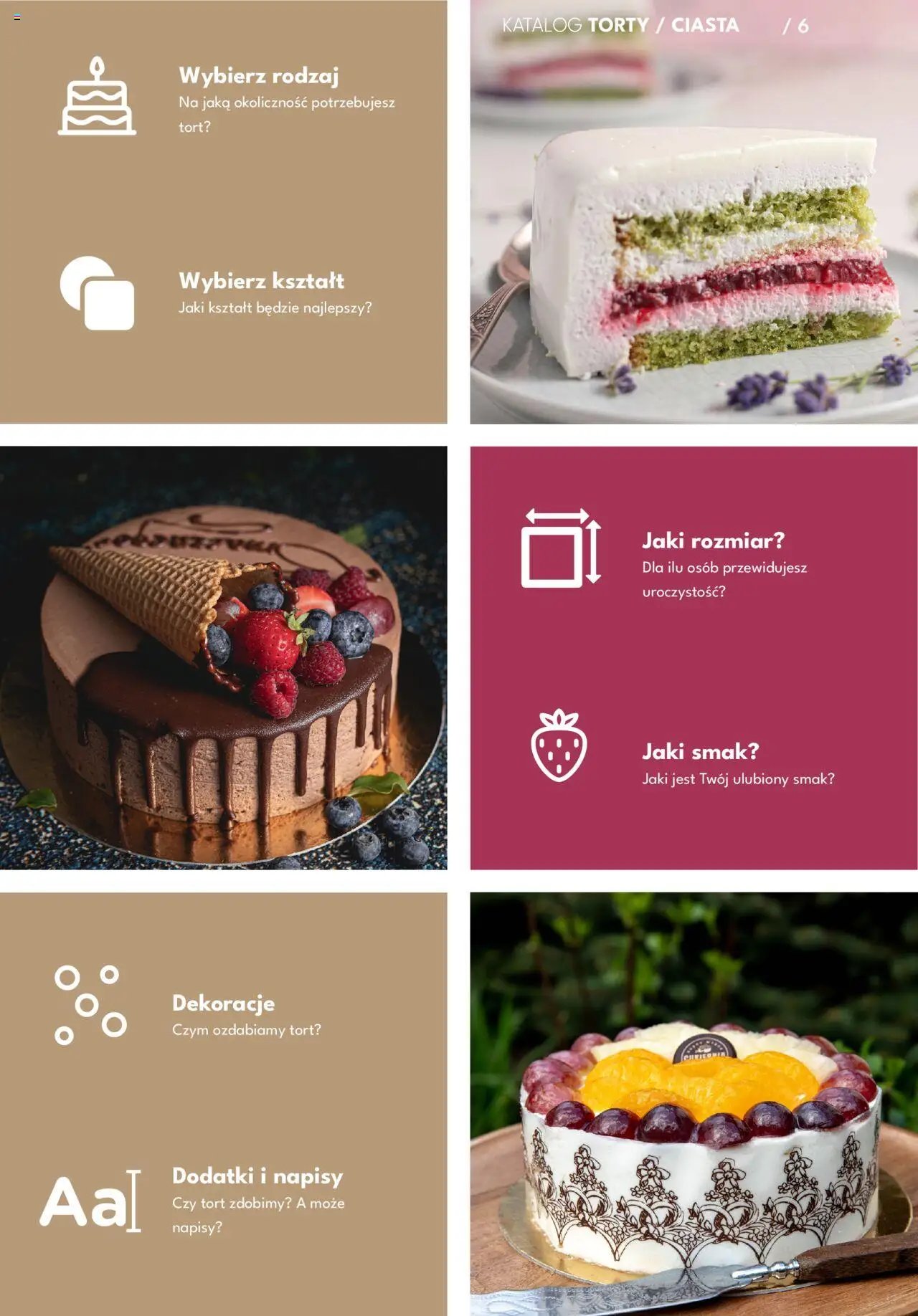 Twój Market Gazetka - Katalog torty i ciasta