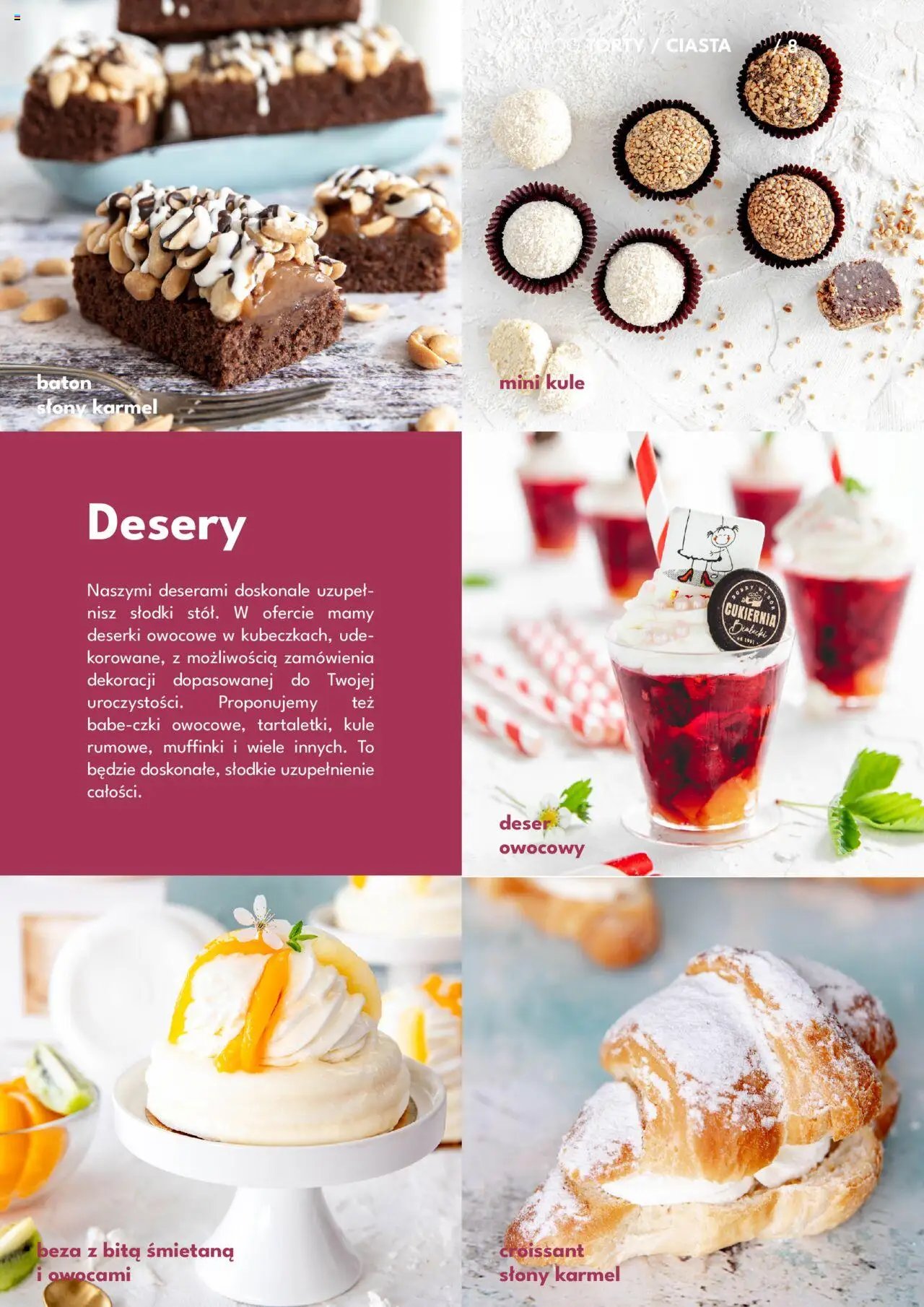 Twój Market Gazetka - Katalog torty i ciasta