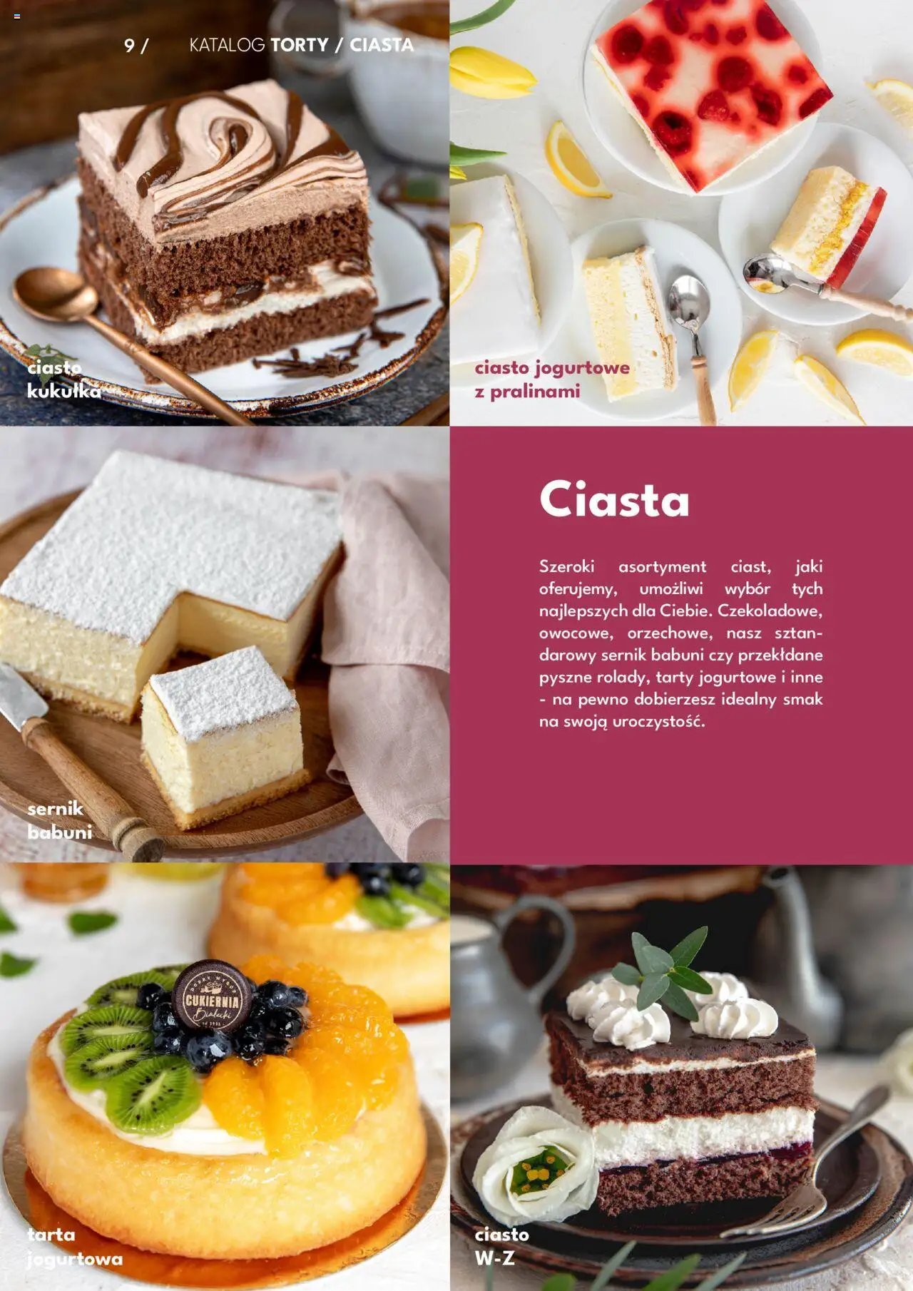 Twój Market Gazetka - Katalog torty i ciasta