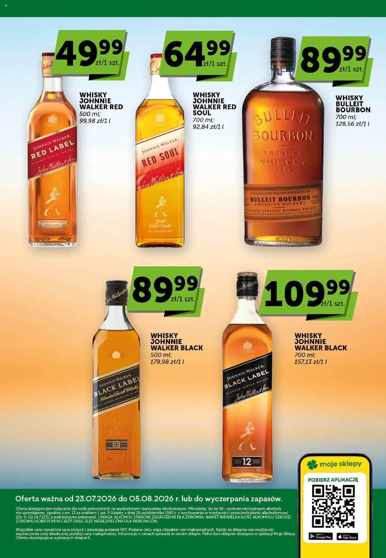 Groszek gazetka - Katalog alkoholowy