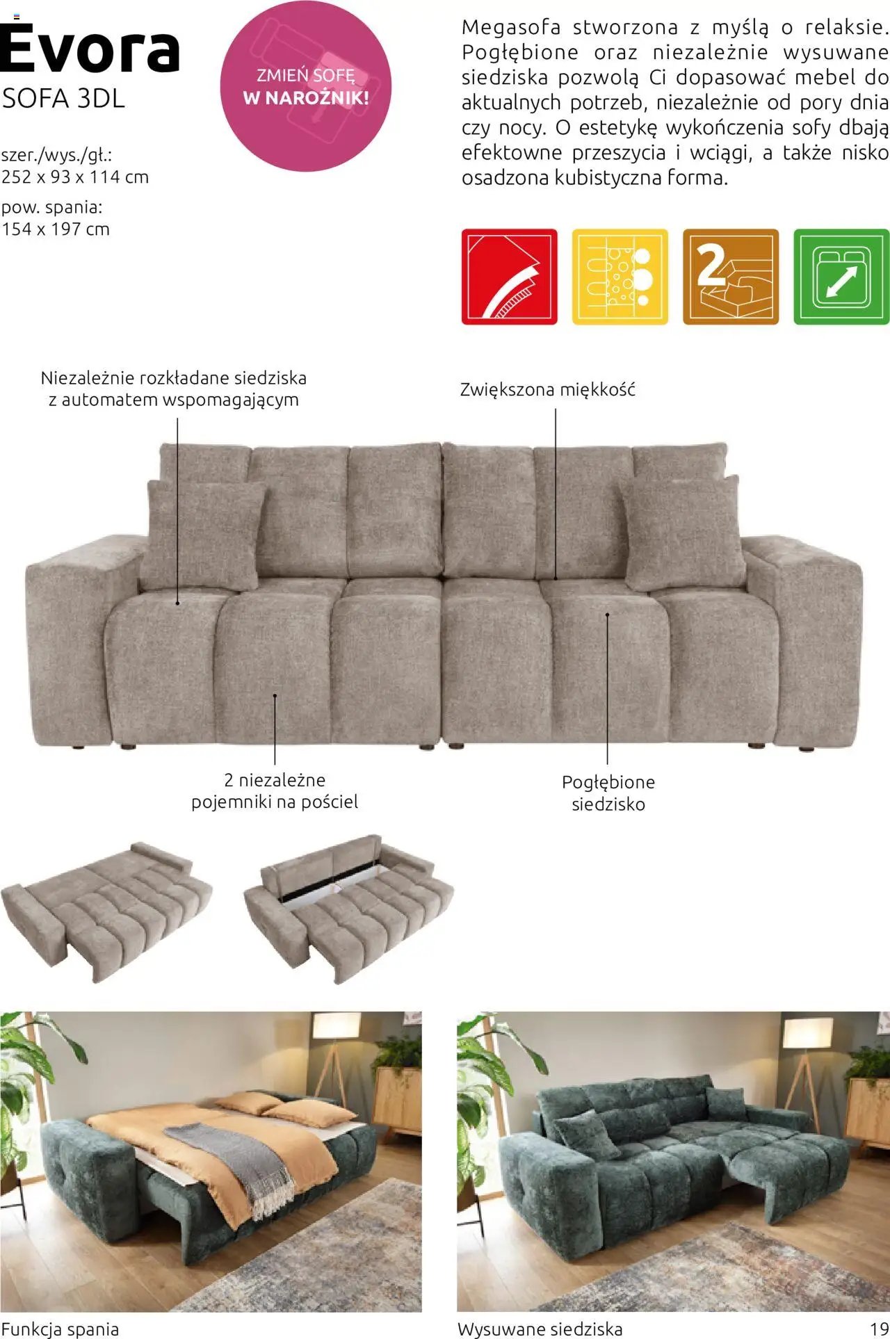 Black Red White Gazetka - Katalog mebli wypoczynkowych Batani