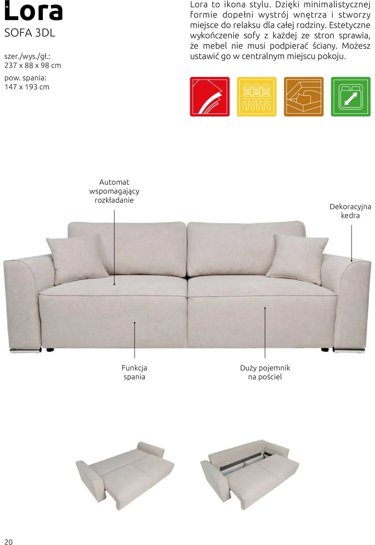 Black Red White Gazetka - Katalog mebli wypoczynkowych Batani