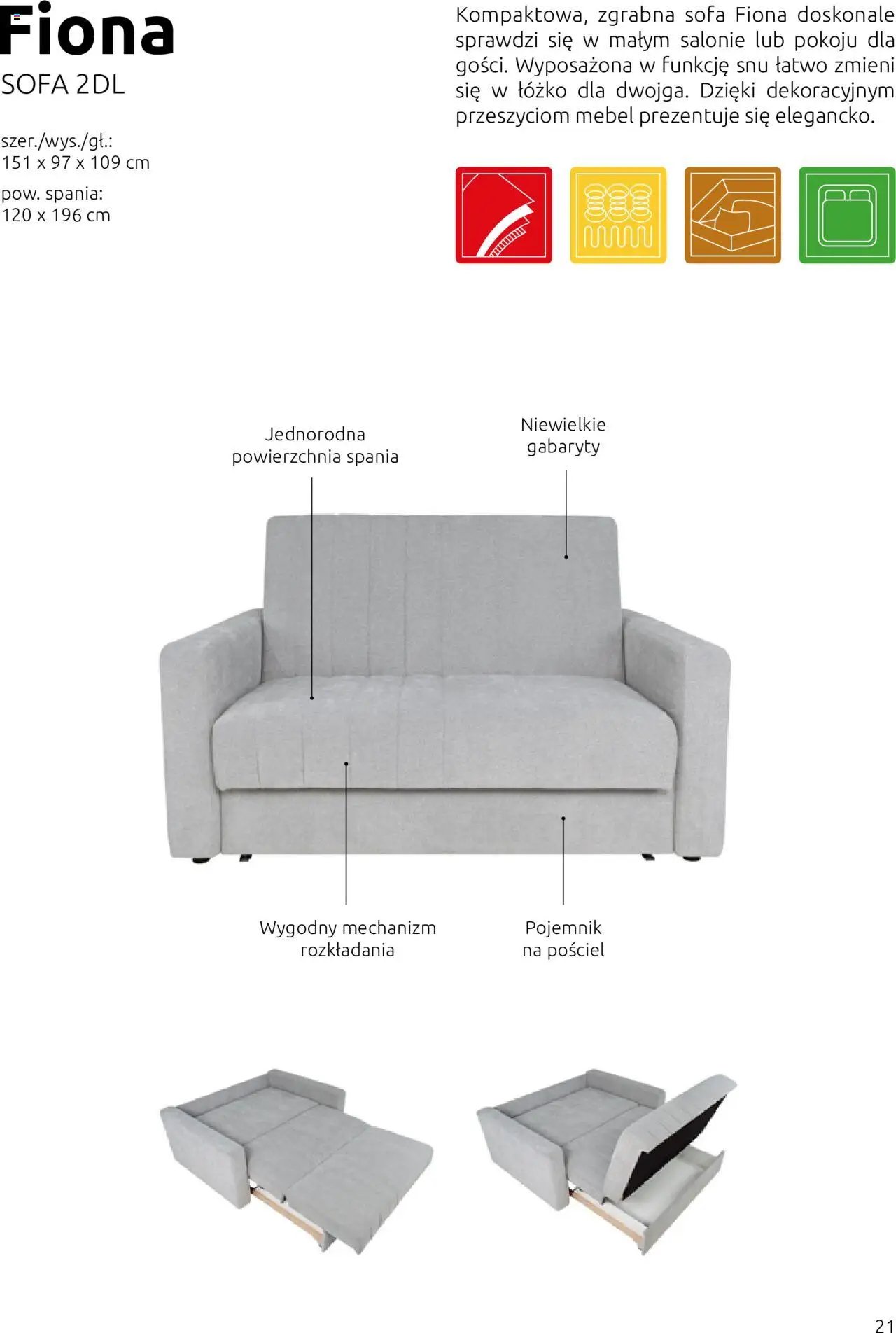 Black Red White Gazetka - Katalog mebli wypoczynkowych Batani