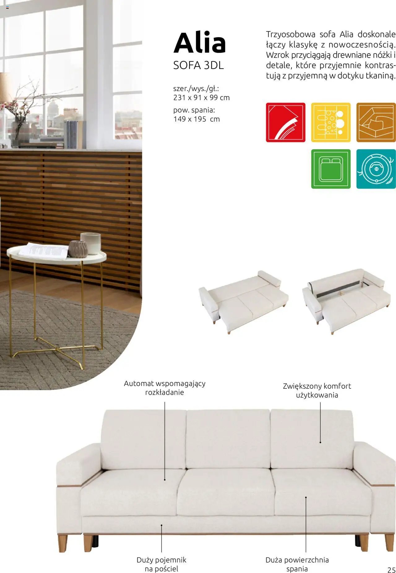 Black Red White Gazetka - Katalog mebli wypoczynkowych Batani