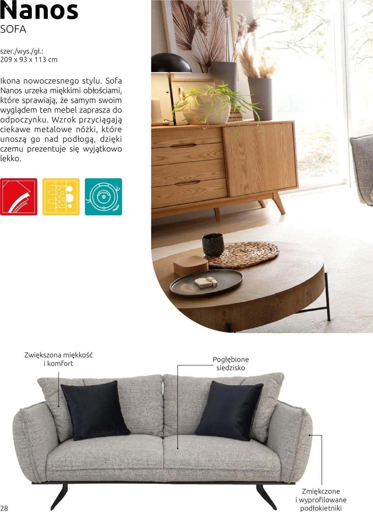 Black Red White Gazetka - Katalog mebli wypoczynkowych Batani