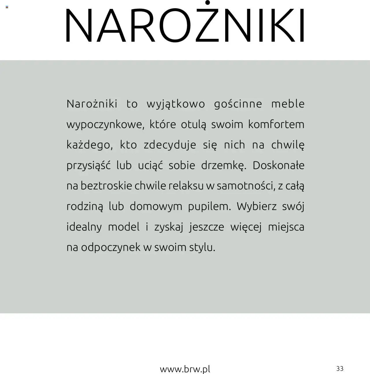 Black Red White Gazetka - Katalog mebli wypoczynkowych Batani