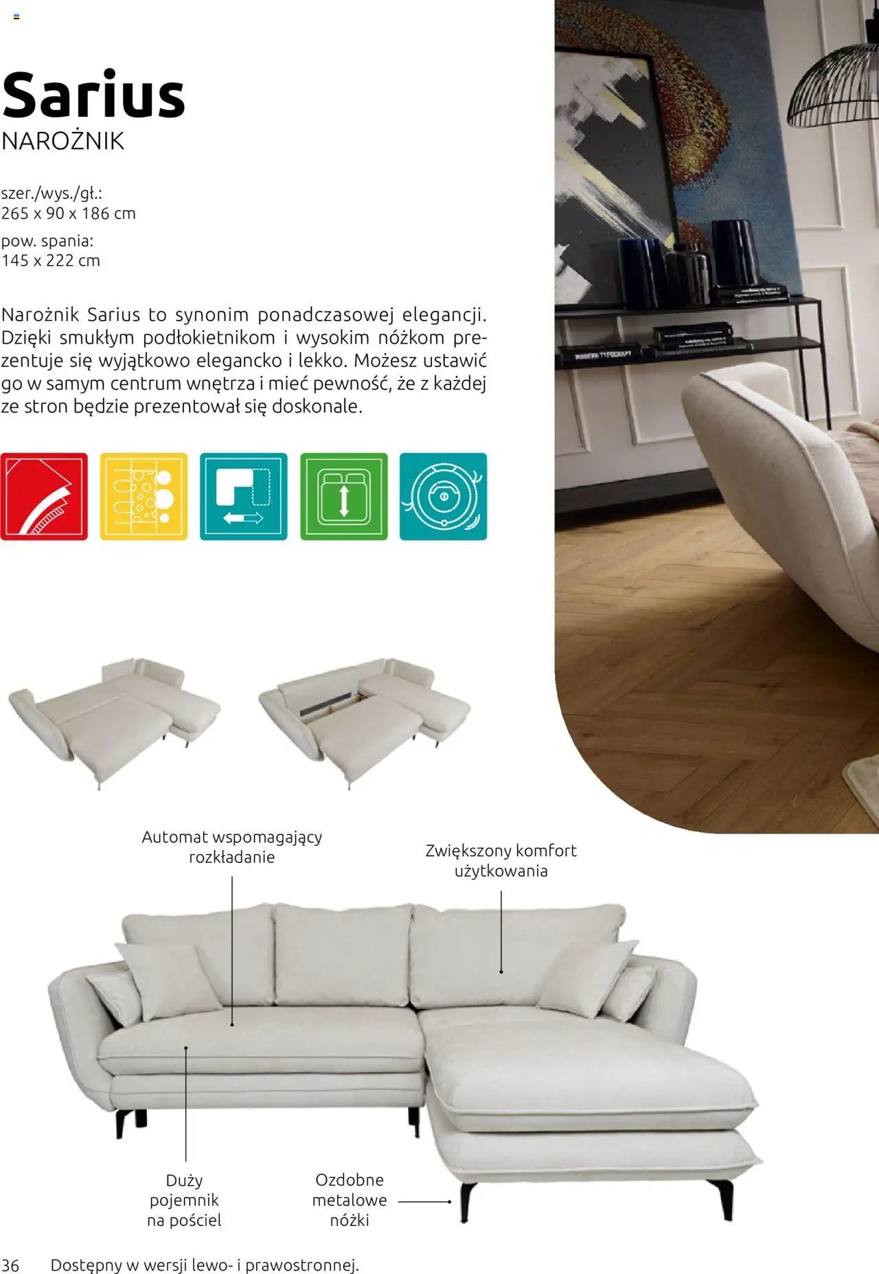 Black Red White Gazetka - Katalog mebli wypoczynkowych Batani