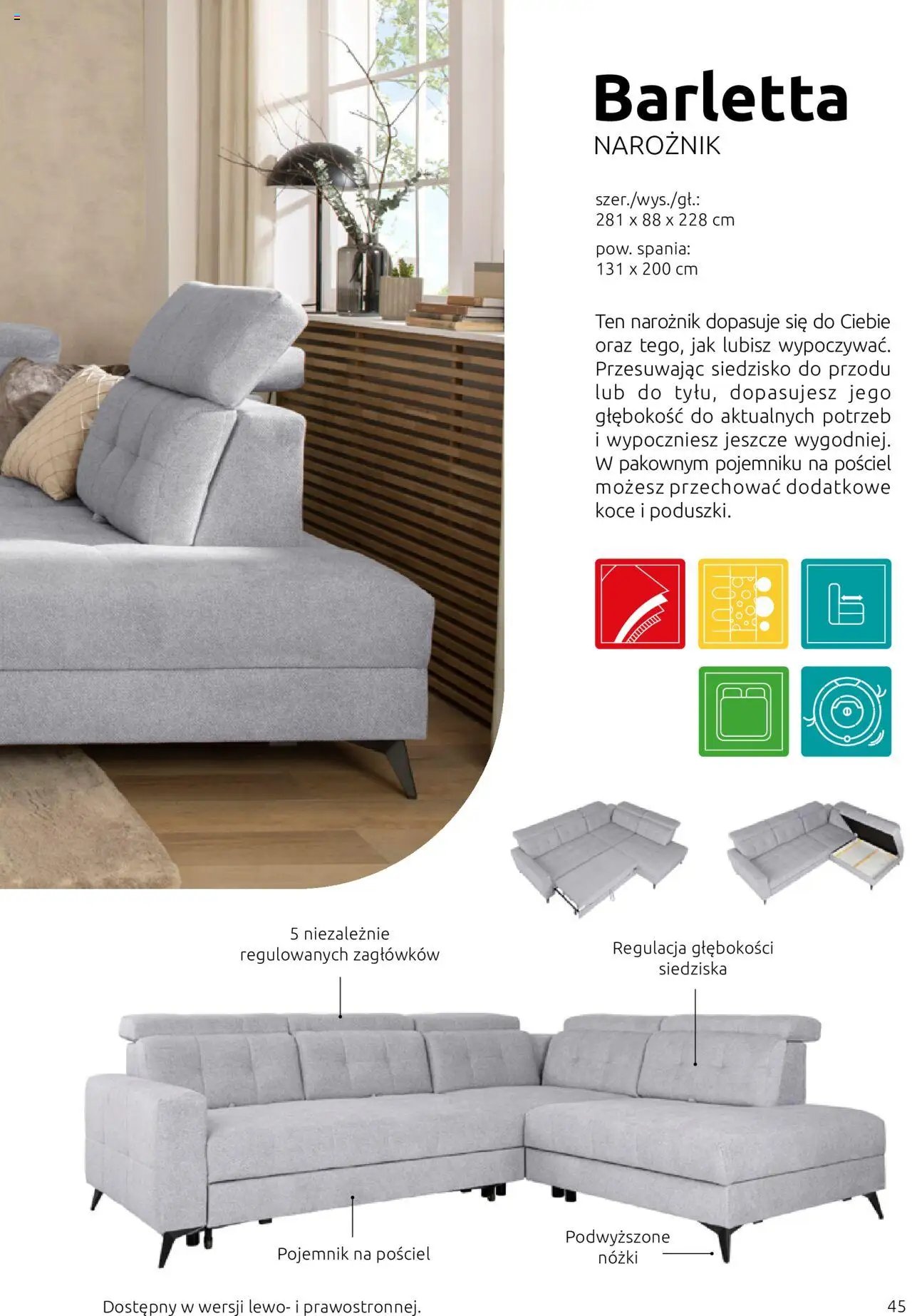 Black Red White Gazetka - Katalog mebli wypoczynkowych Batani