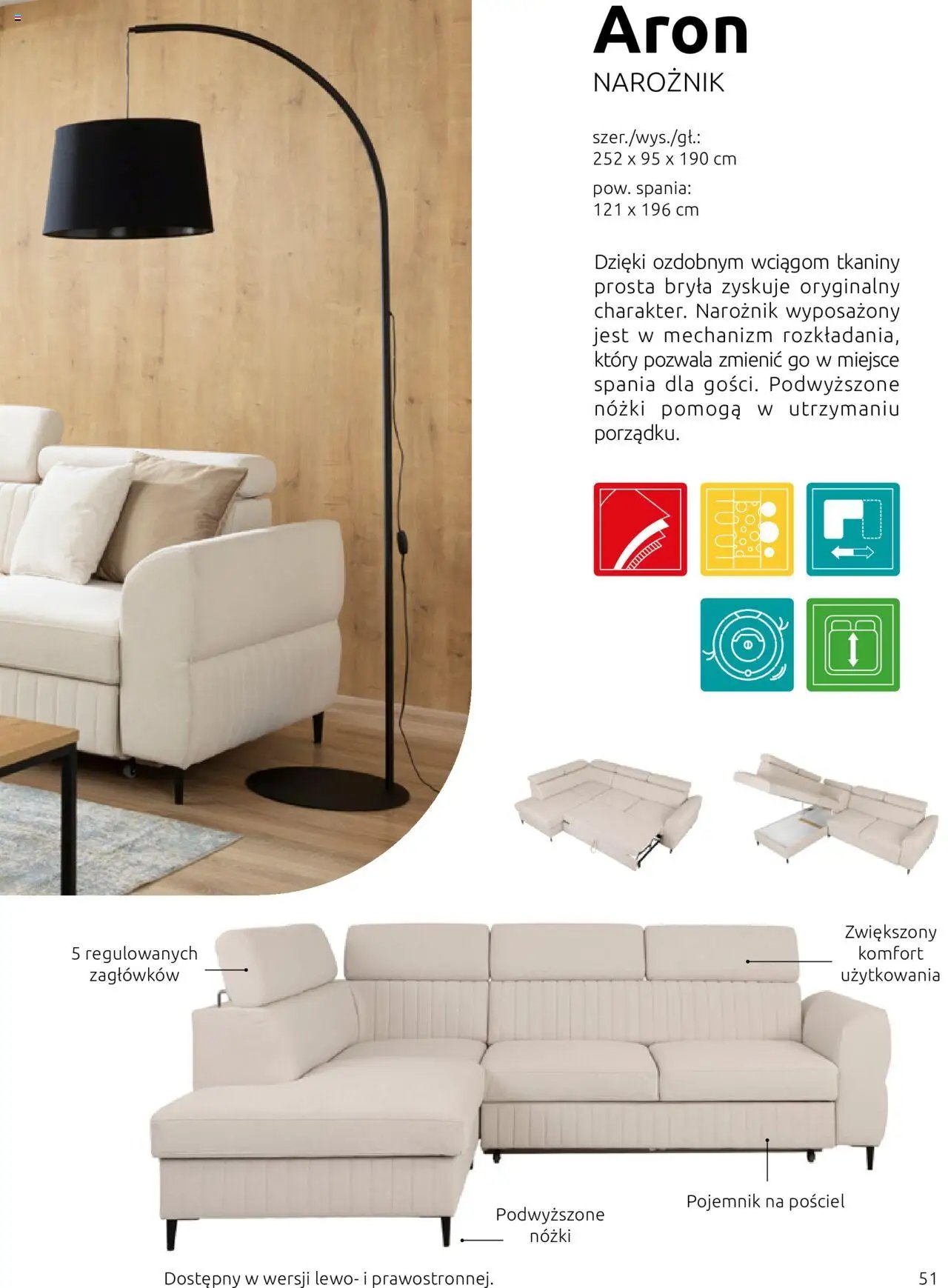 Black Red White Gazetka - Katalog mebli wypoczynkowych Batani