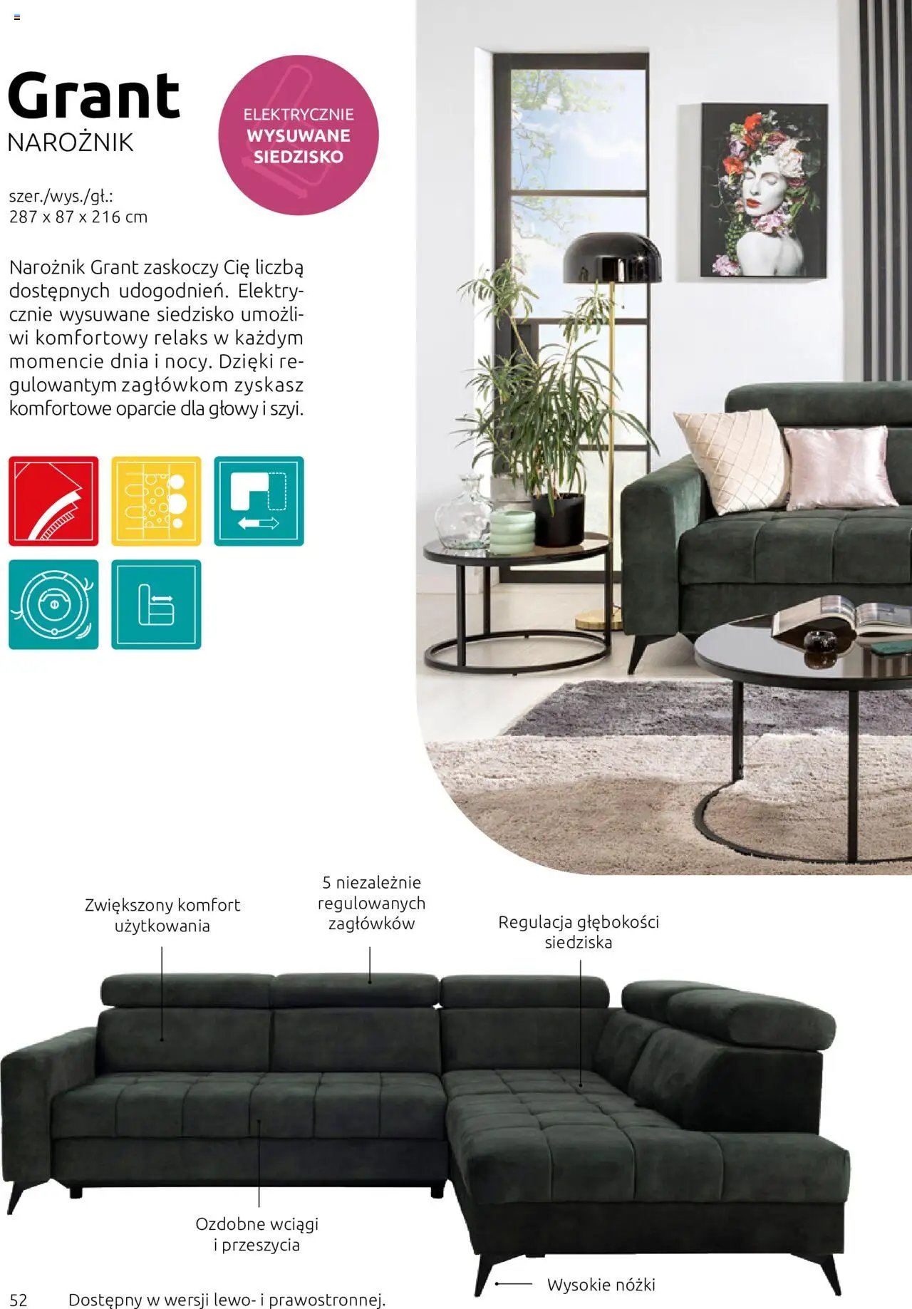 Black Red White Gazetka - Katalog mebli wypoczynkowych Batani