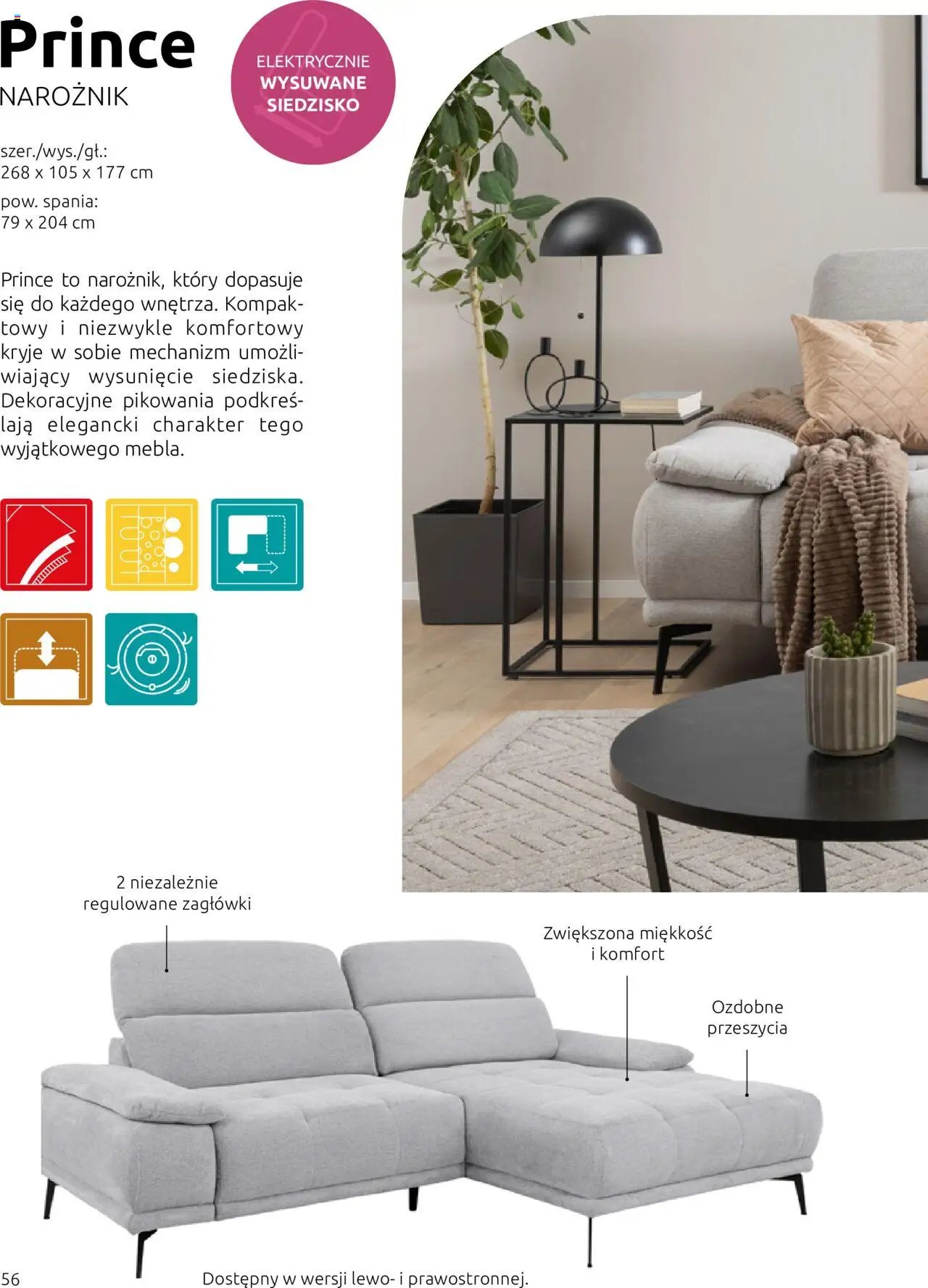 Black Red White Gazetka - Katalog mebli wypoczynkowych Batani