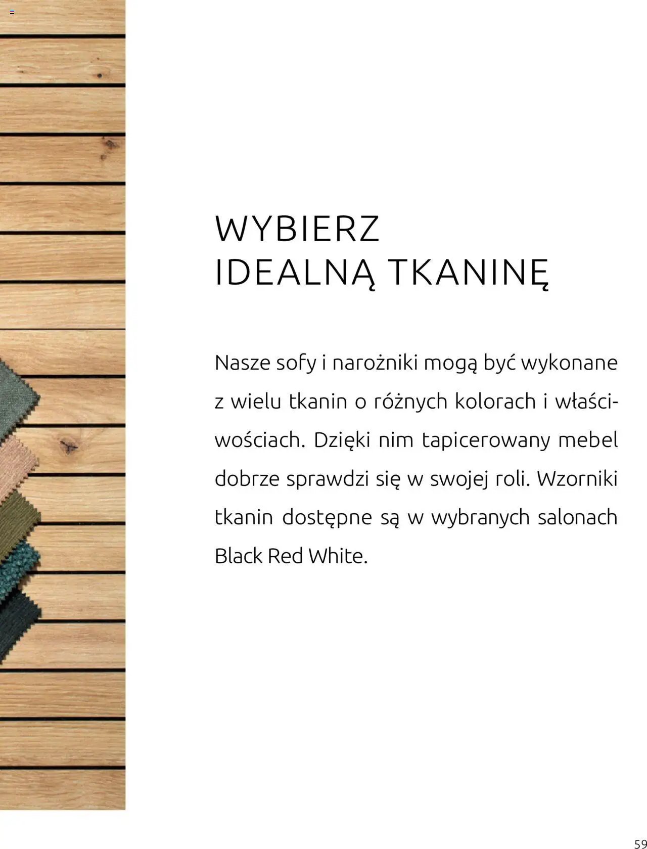 Black Red White Gazetka - Katalog mebli wypoczynkowych Batani