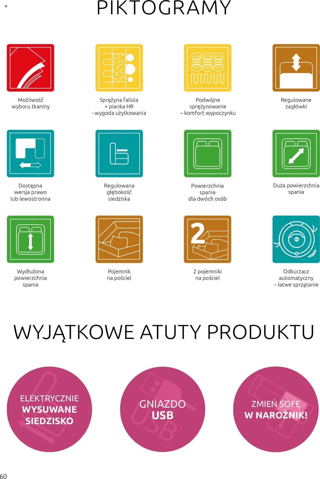 Black Red White Gazetka - Katalog mebli wypoczynkowych Batani