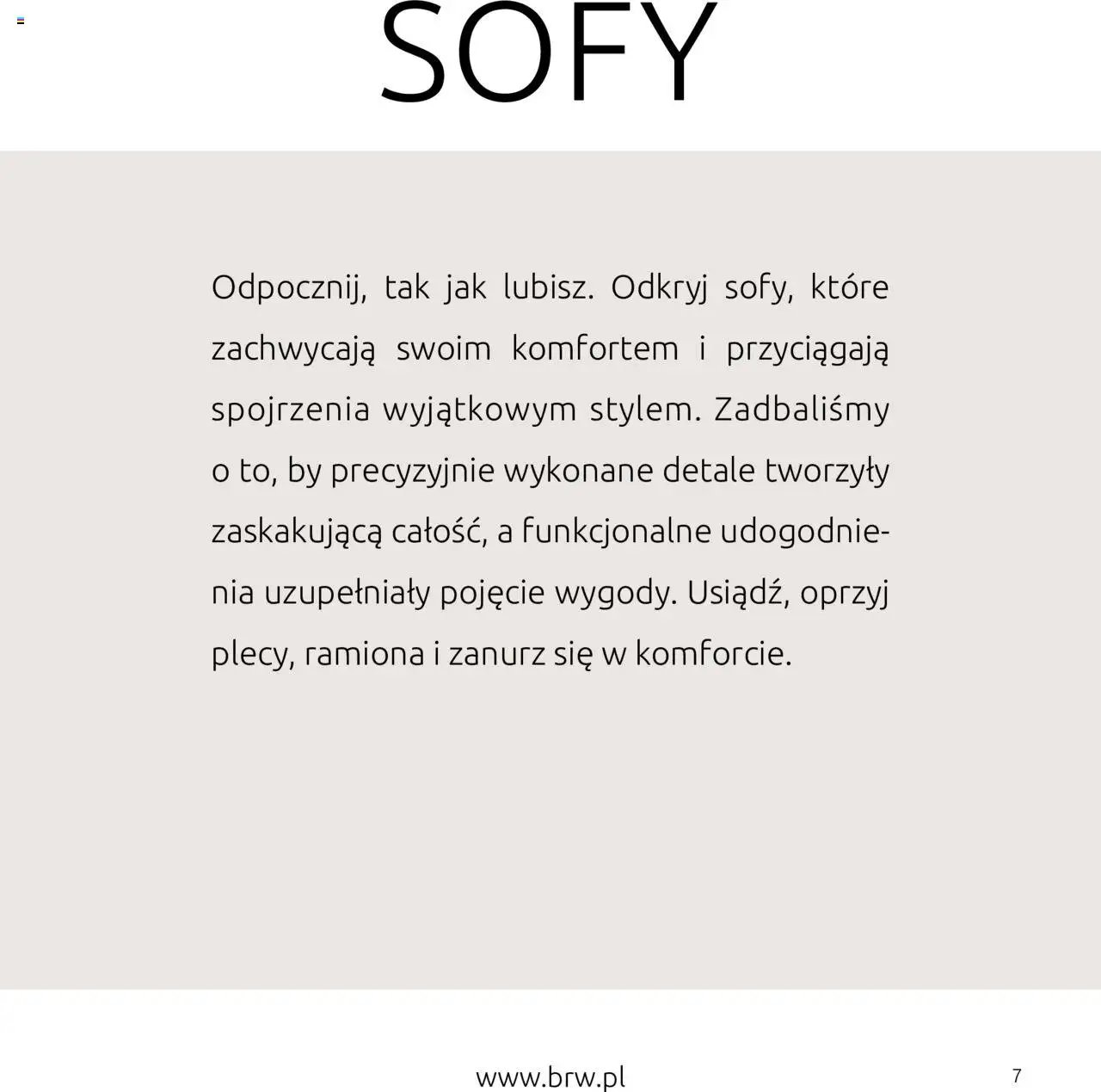 Black Red White Gazetka - Katalog mebli wypoczynkowych Batani