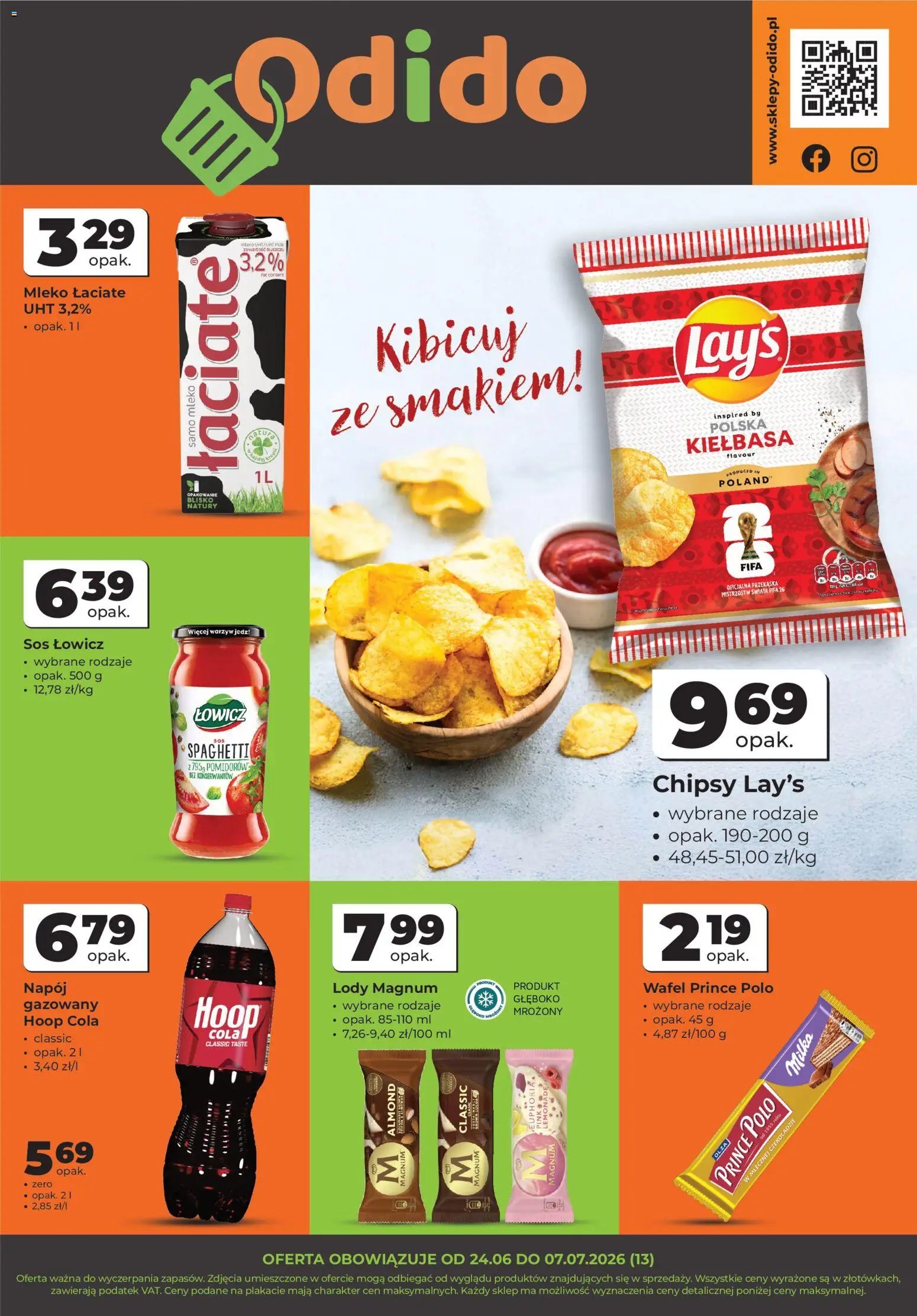 Odido gazetka - Wybrane produkty