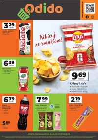 Odido gazetka - Wybrane produkty