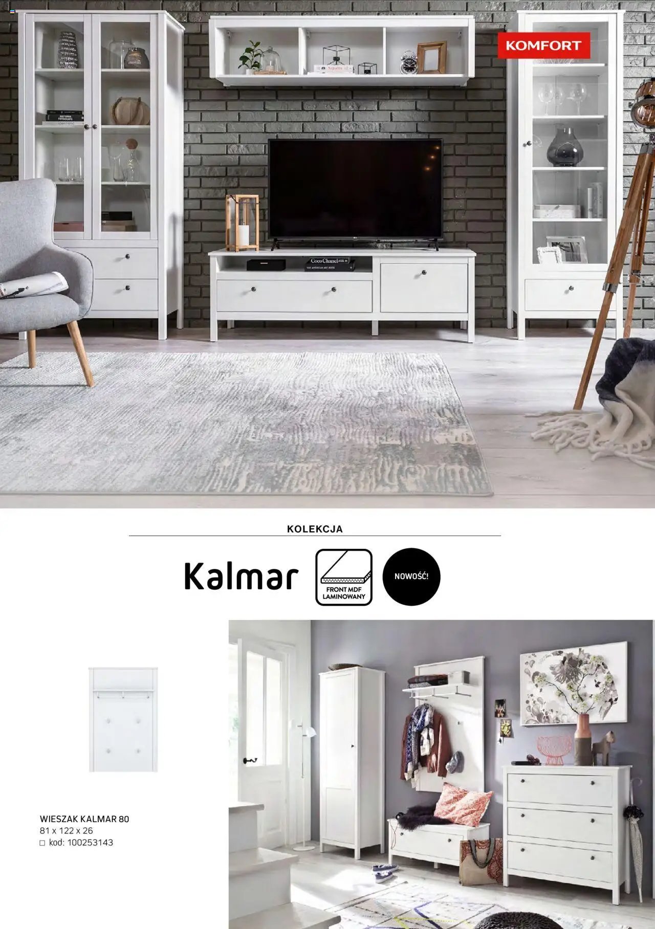 Komfort Gazetka - Katalog Meble