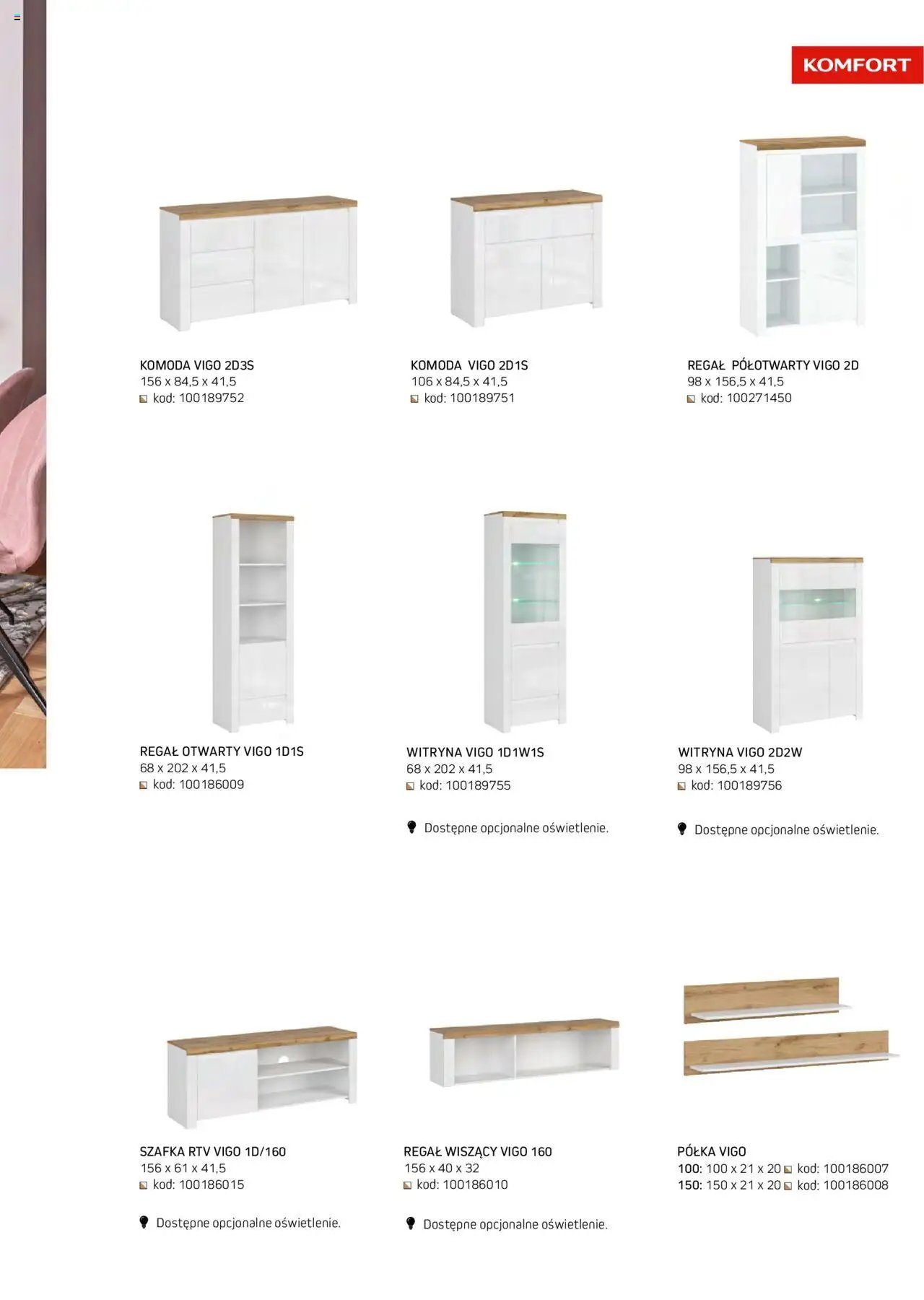 Komfort Gazetka - Katalog Meble
