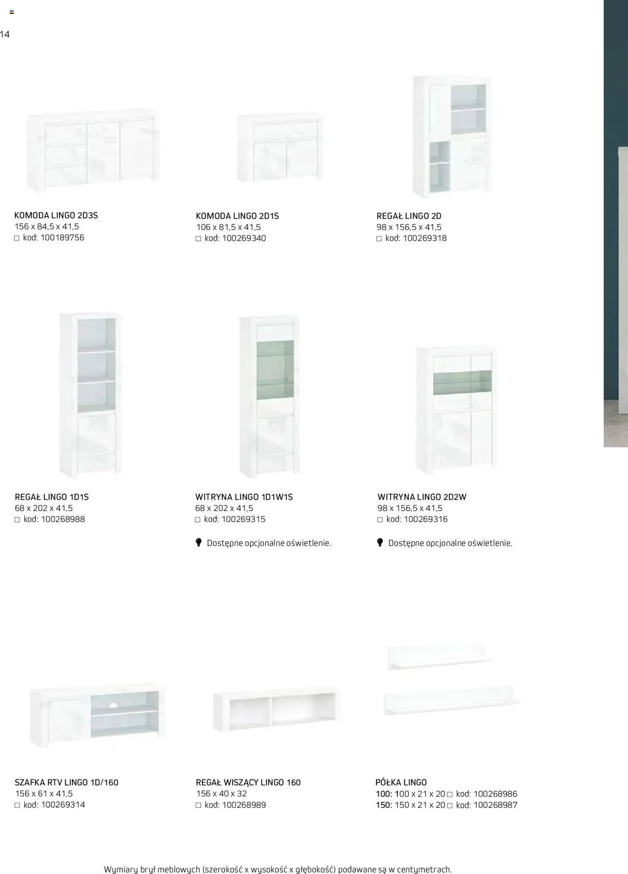 Komfort Gazetka - Katalog Meble