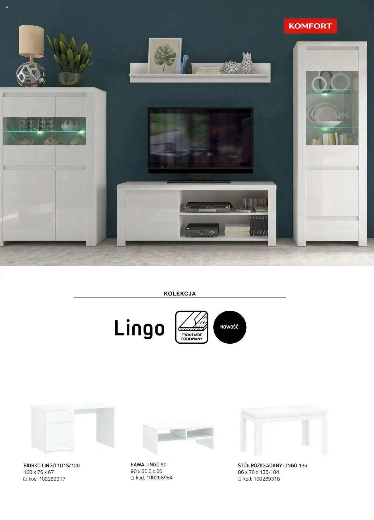 Komfort Gazetka - Katalog Meble