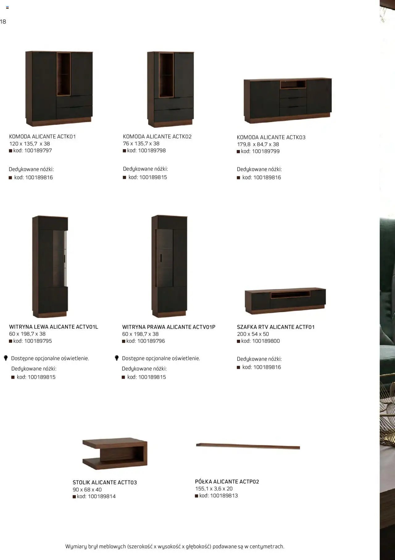 Komfort Gazetka - Katalog Meble