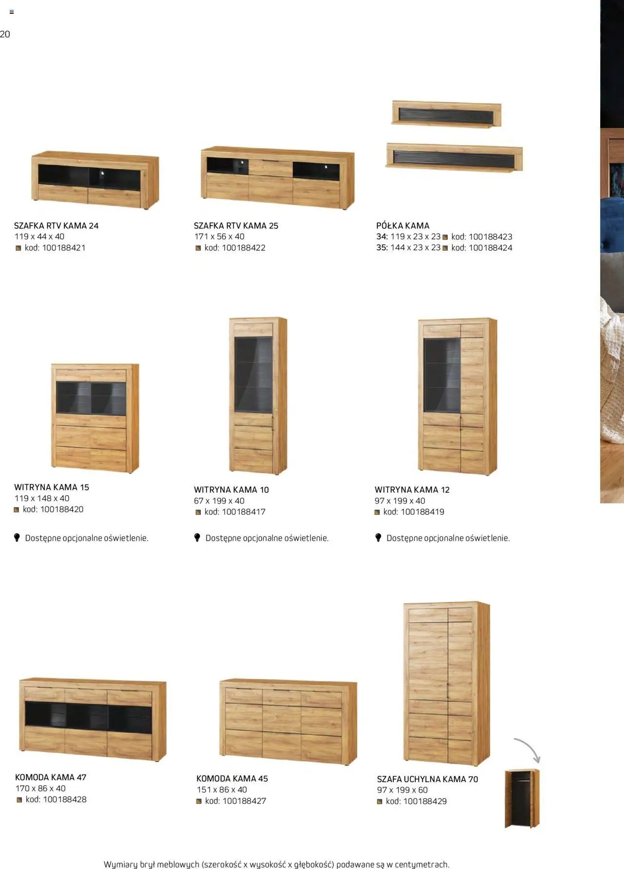 Komfort Gazetka - Katalog Meble