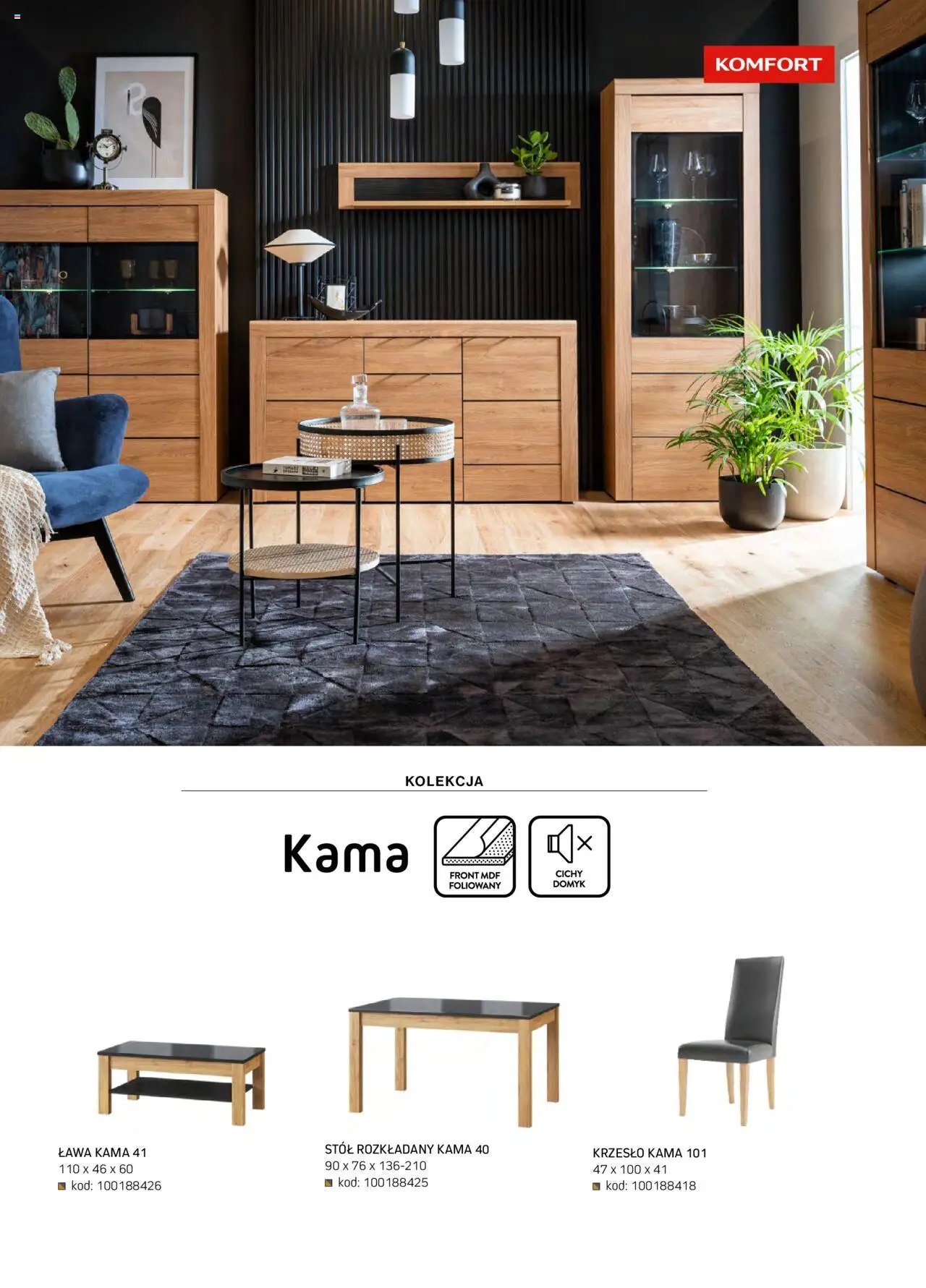 Komfort Gazetka - Katalog Meble