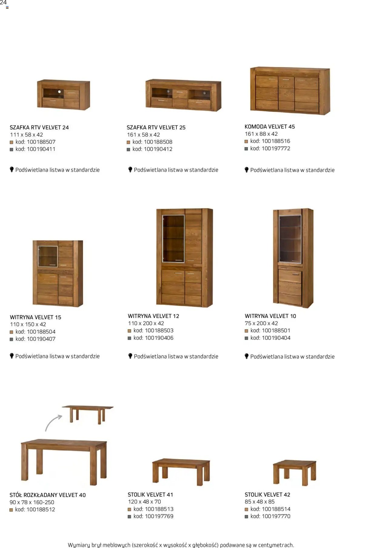 Komfort Gazetka - Katalog Meble