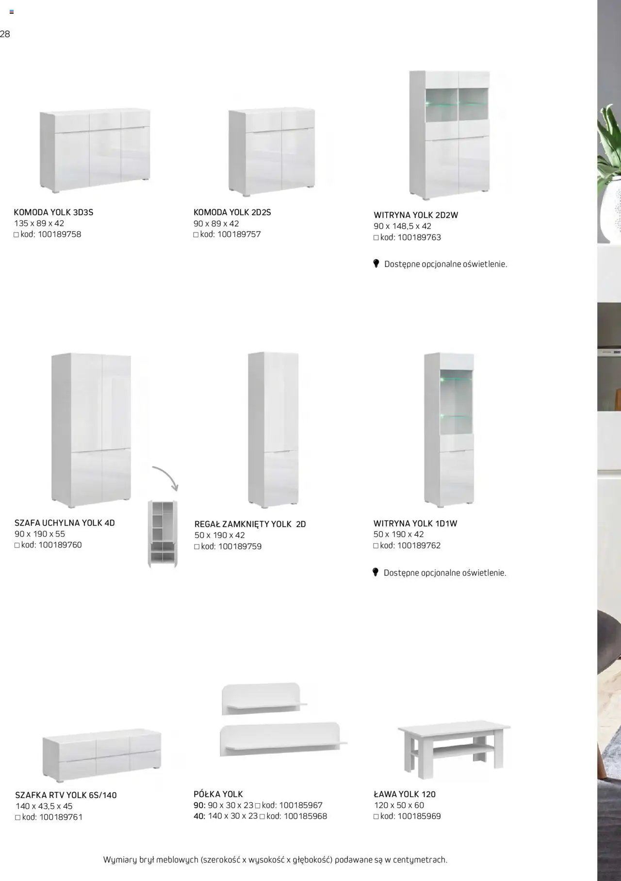 Komfort Gazetka - Katalog Meble