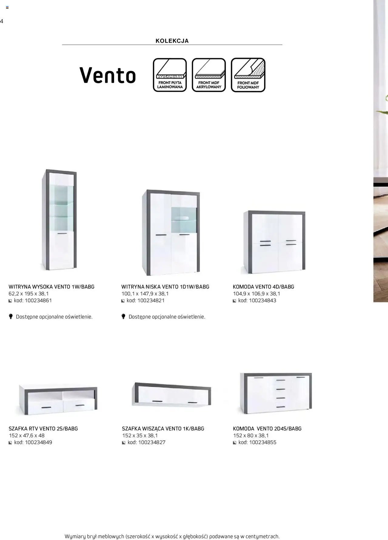 Komfort Gazetka - Katalog Meble