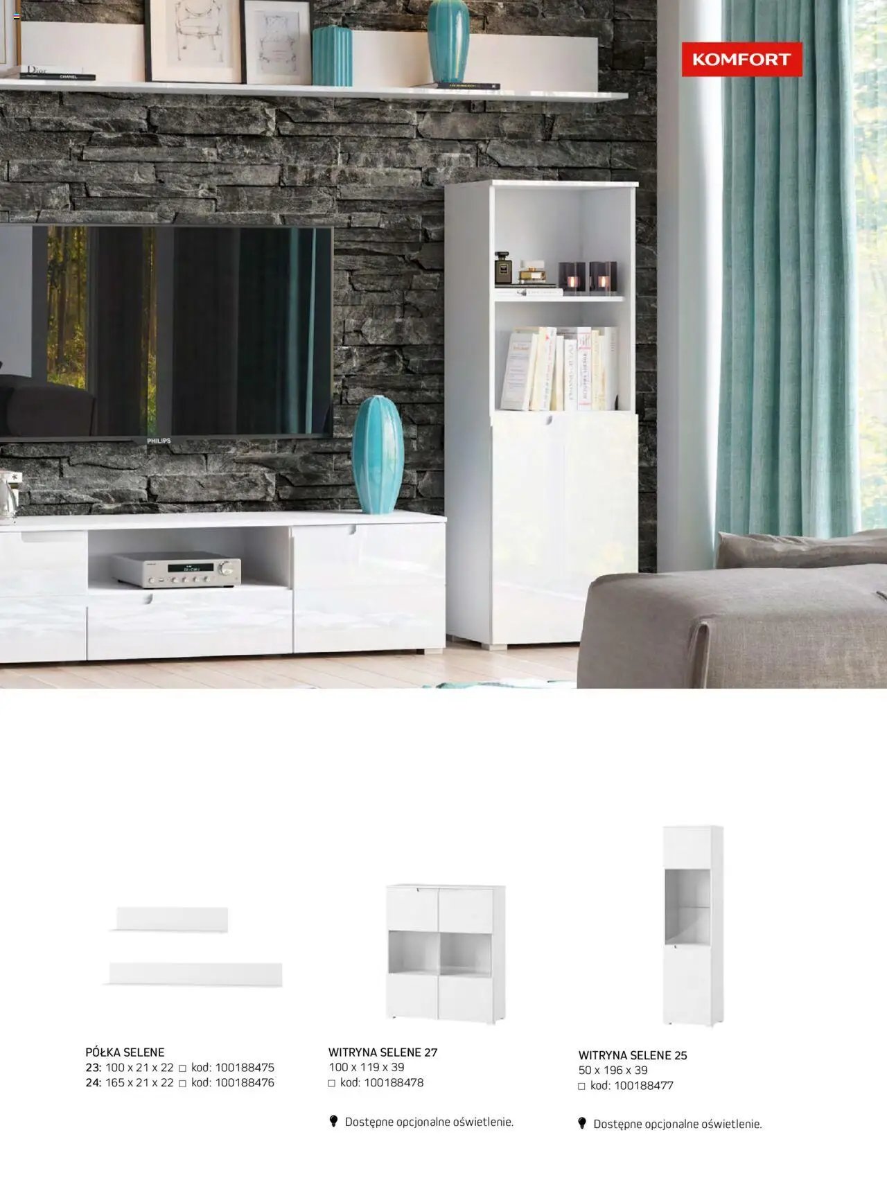 Komfort Gazetka - Katalog Meble