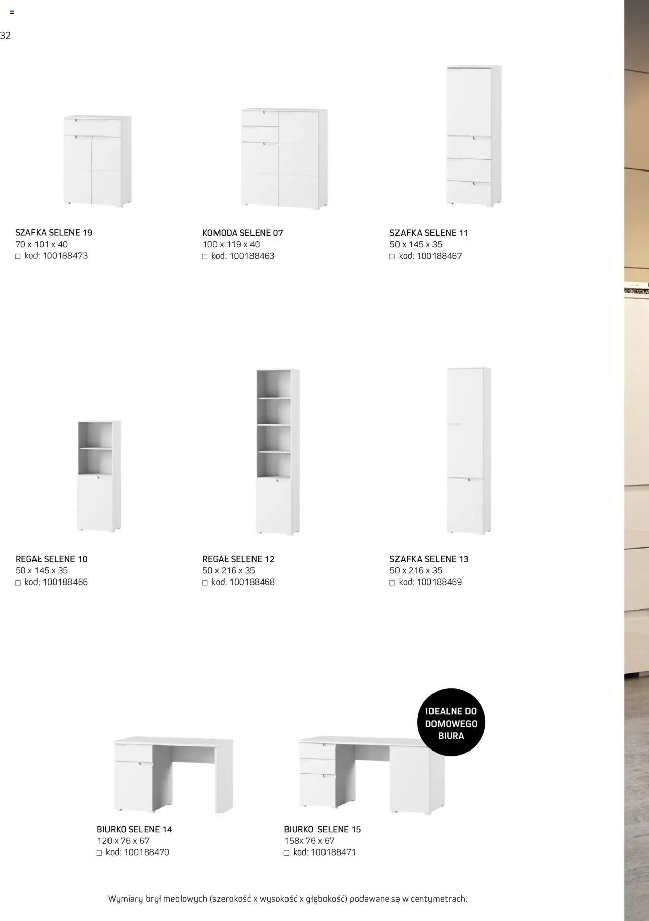 Komfort Gazetka - Katalog Meble
