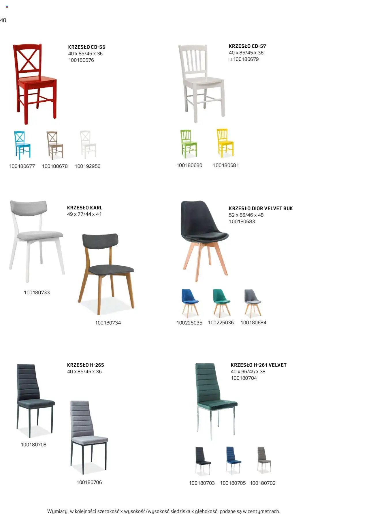 Komfort Gazetka - Katalog Meble